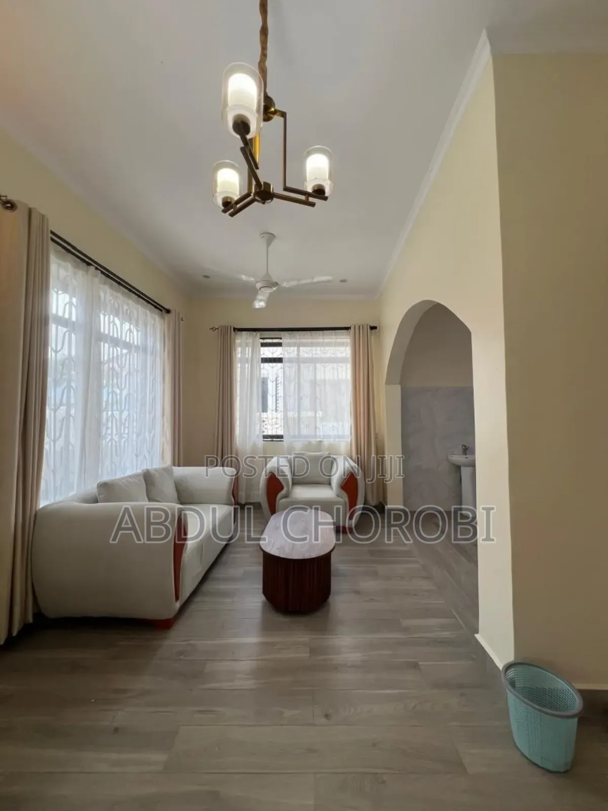Furnished 4bdrm House in Mikocheni for rent in Mikocheni