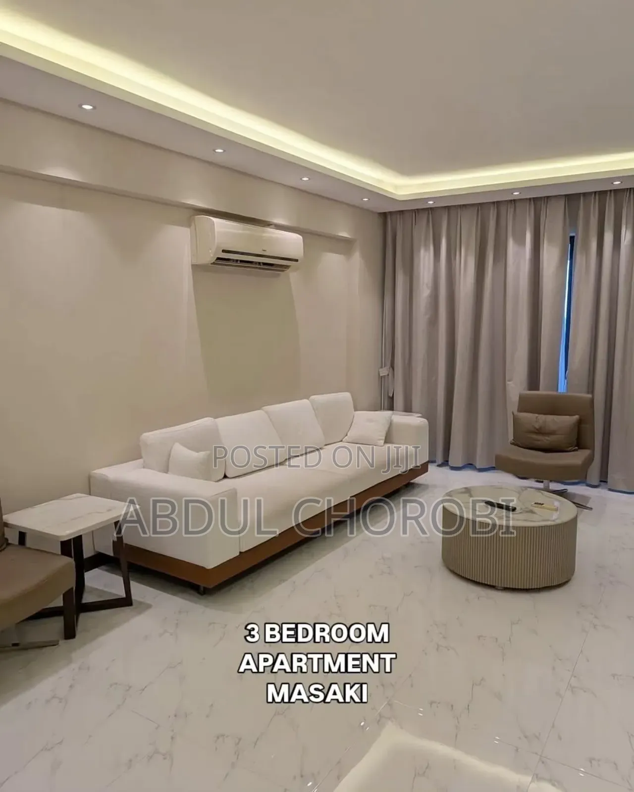Furnished 3bdrm Apartment in Masaki for rent in Masaki