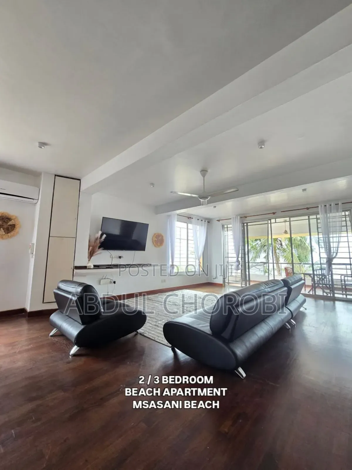 Furnished 3bdrm Apartment in Msasani for rent in Msasani