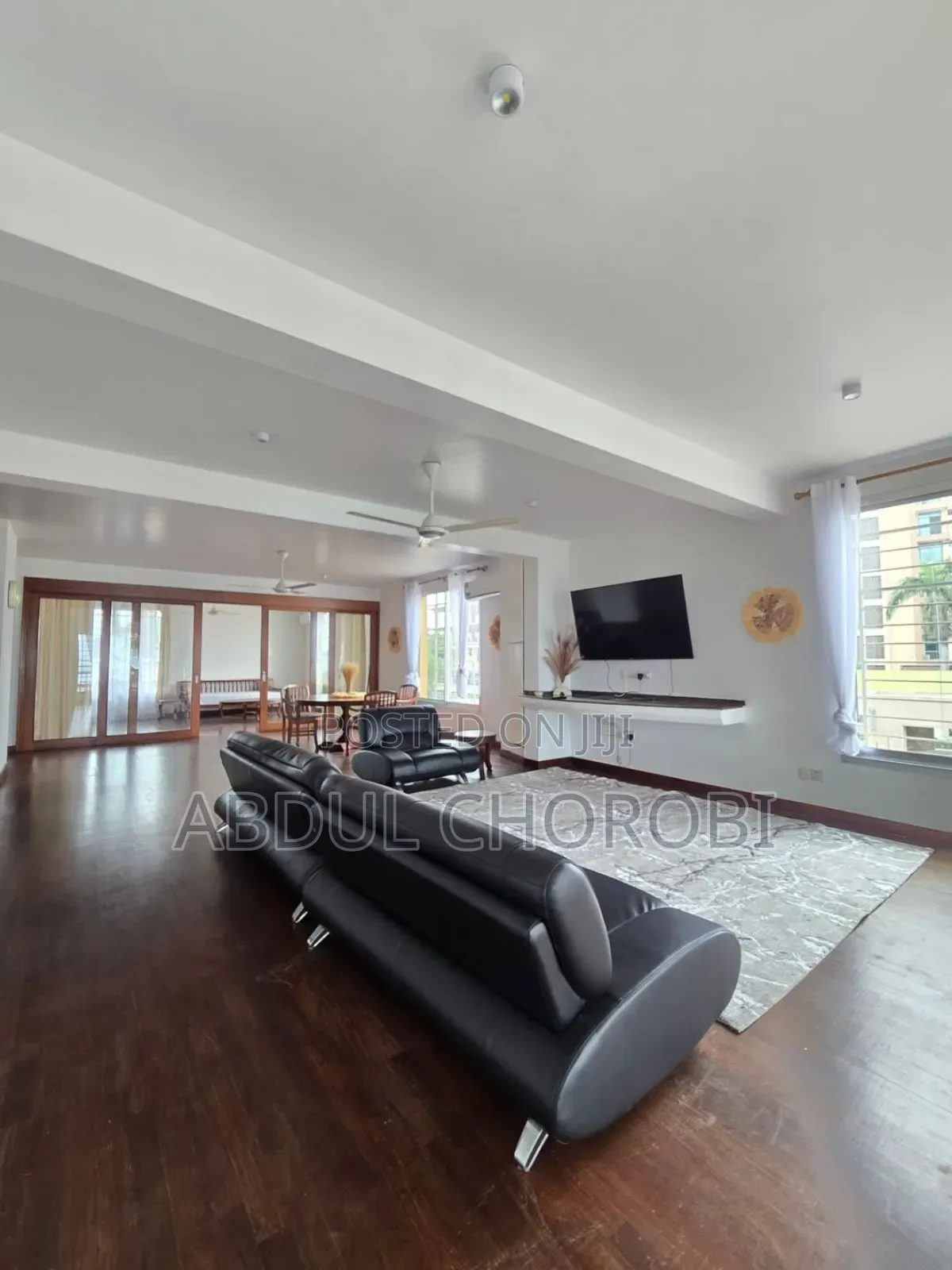 Furnished 3bdrm Apartment in Msasani for rent in Msasani