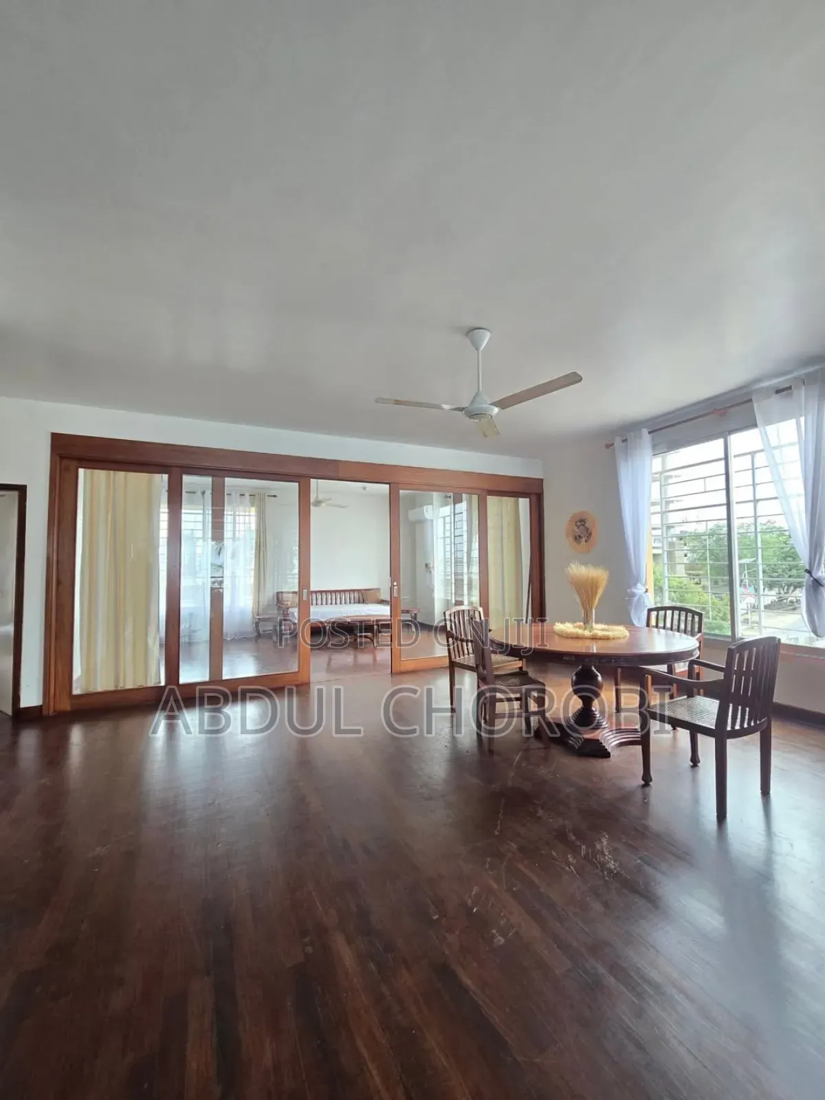 Furnished 3bdrm Apartment in Msasani for rent in Msasani