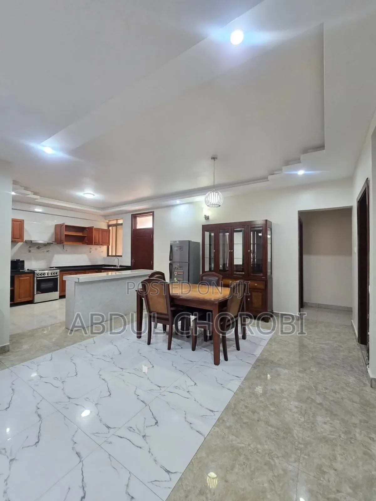 Furnished 3bdrm Apartment in Msasani for rent in Msasani
