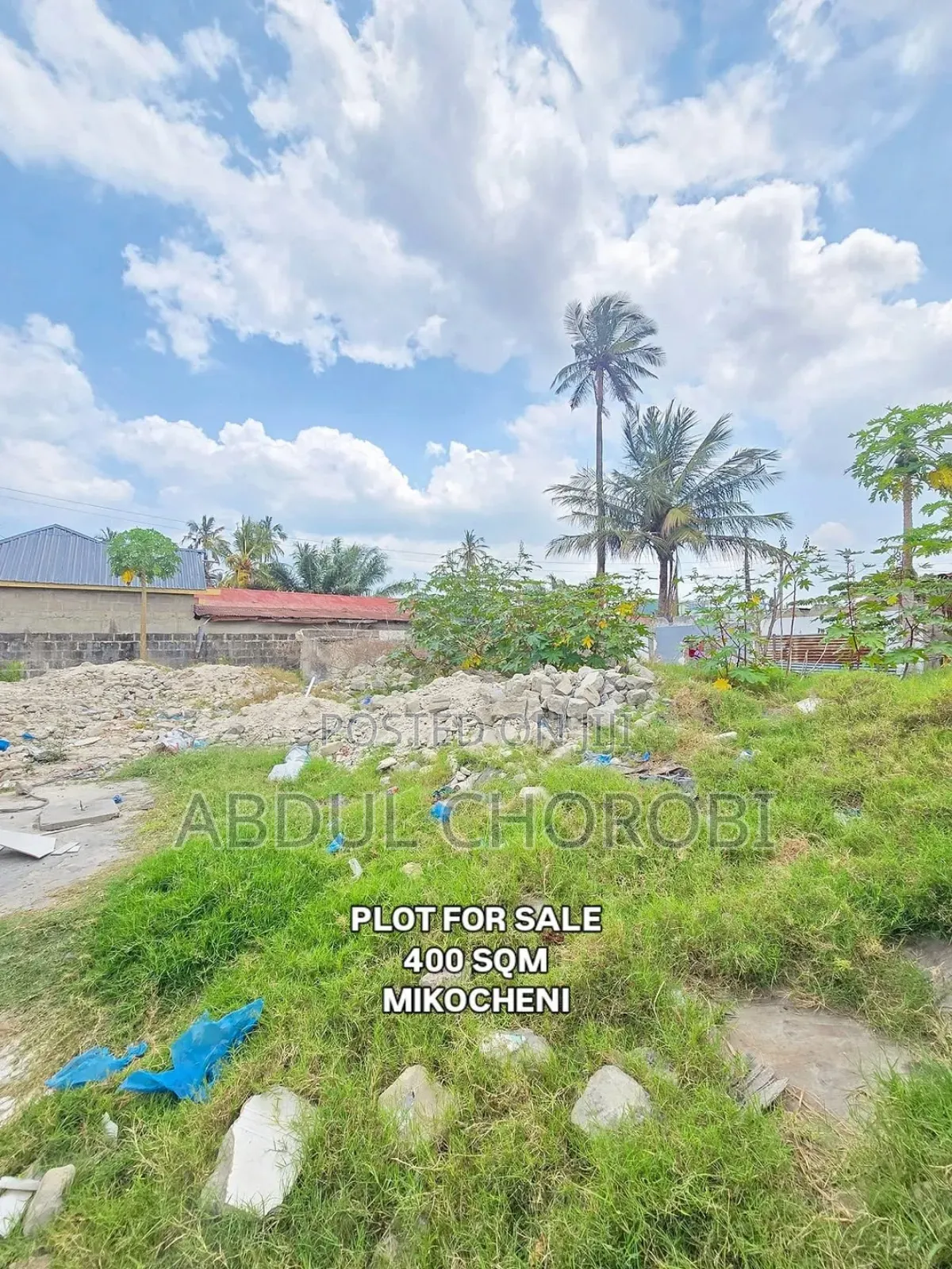 Potential Plot for Sale in Mikocheni