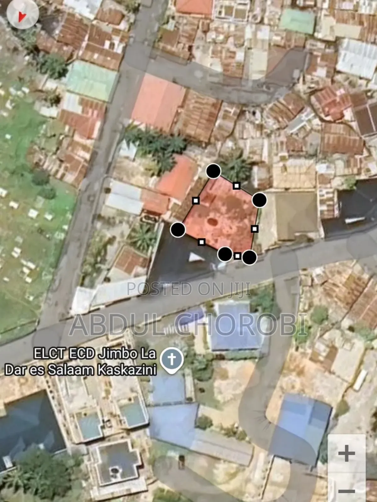 Potential Plot for Sale in Mikocheni