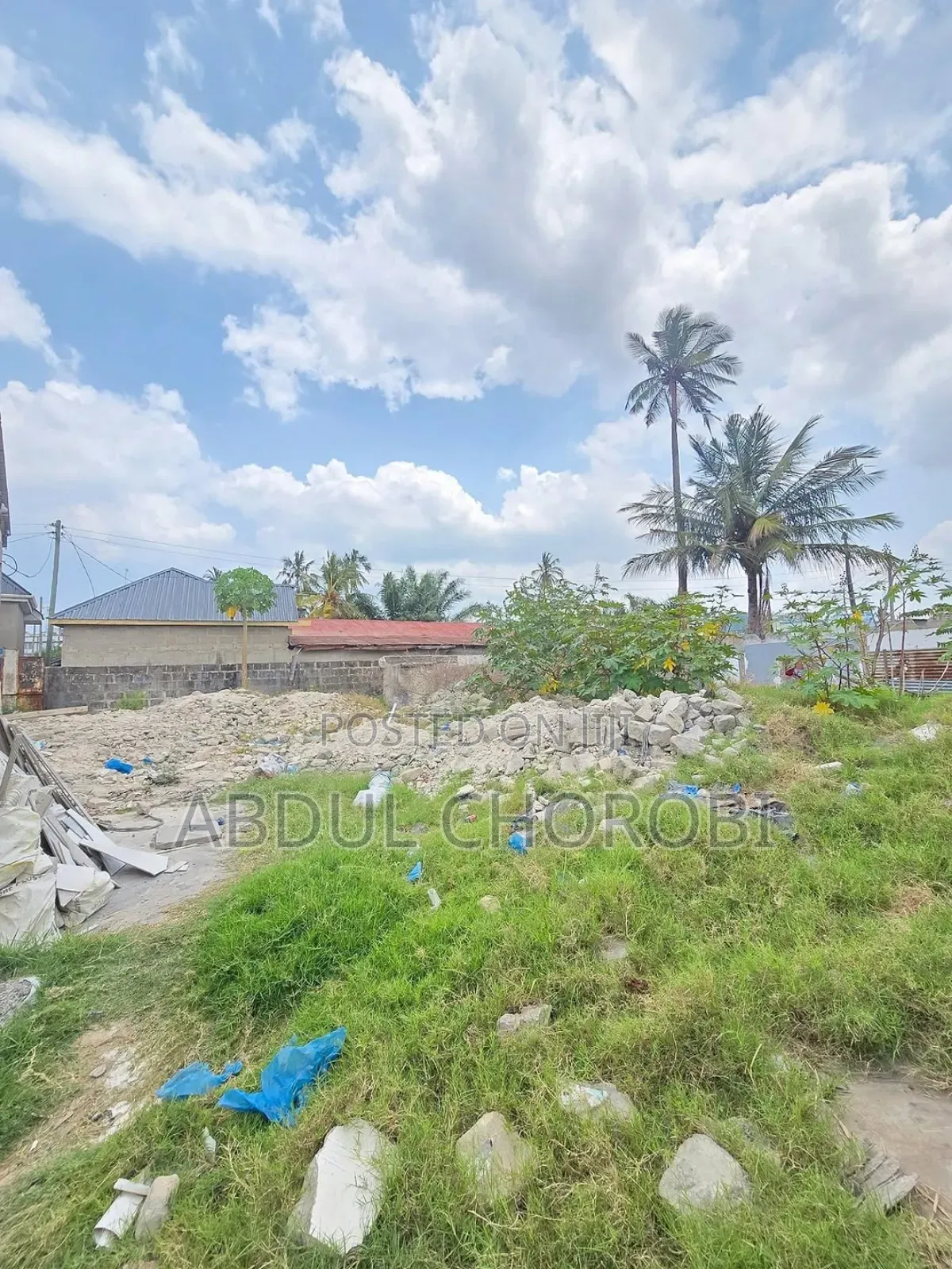 Potential Plot for Sale in Mikocheni