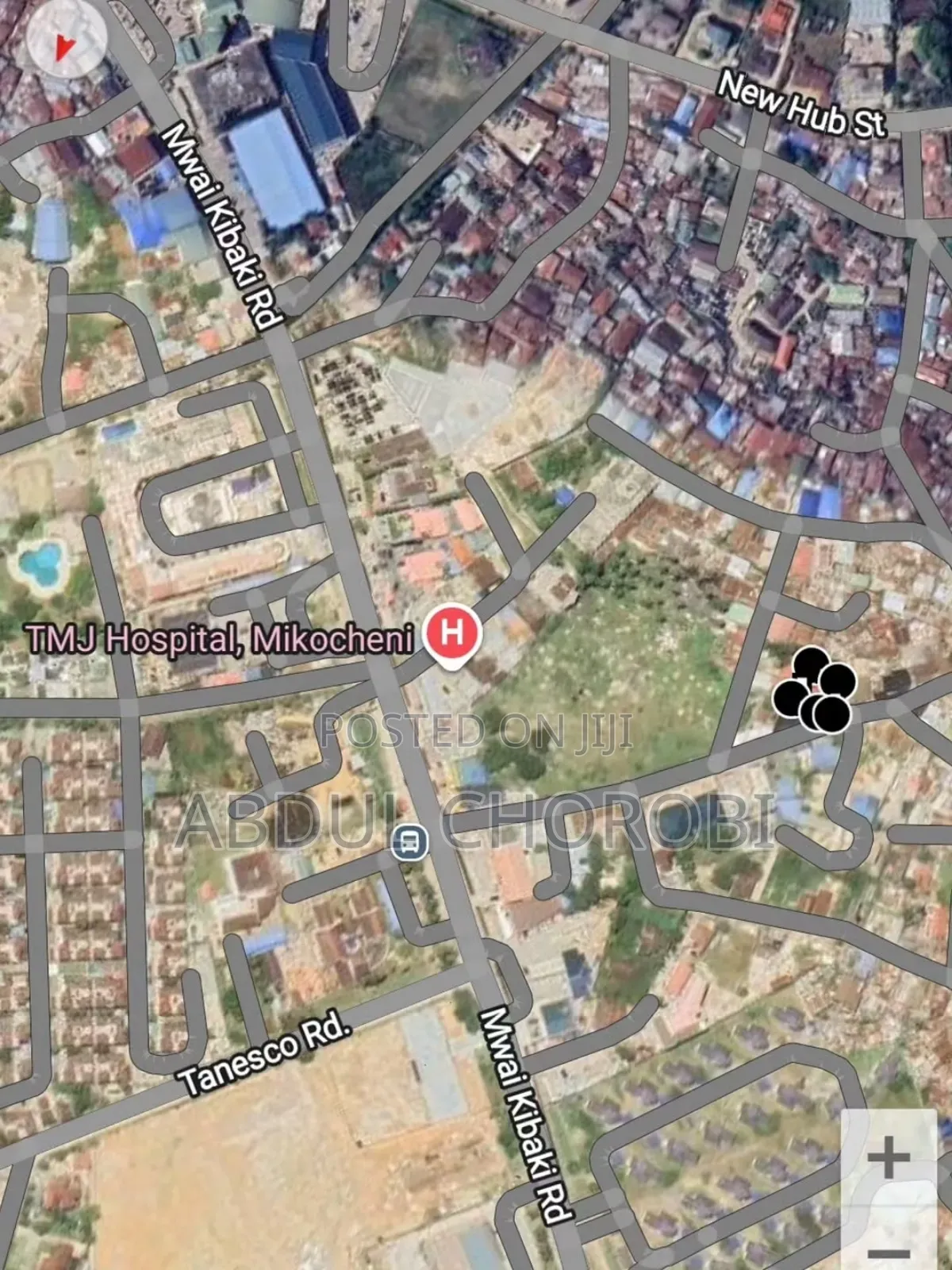 Potential Plot for Sale in Mikocheni