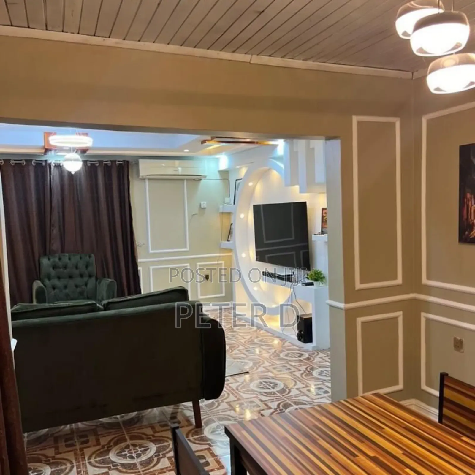 Furnished 4bdrm House in Mikocheni for rent in Mikocheni