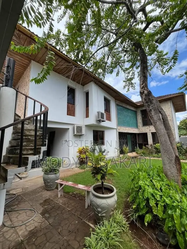 Furnished 10bdrm House in Upanga East for rent in Upanga East