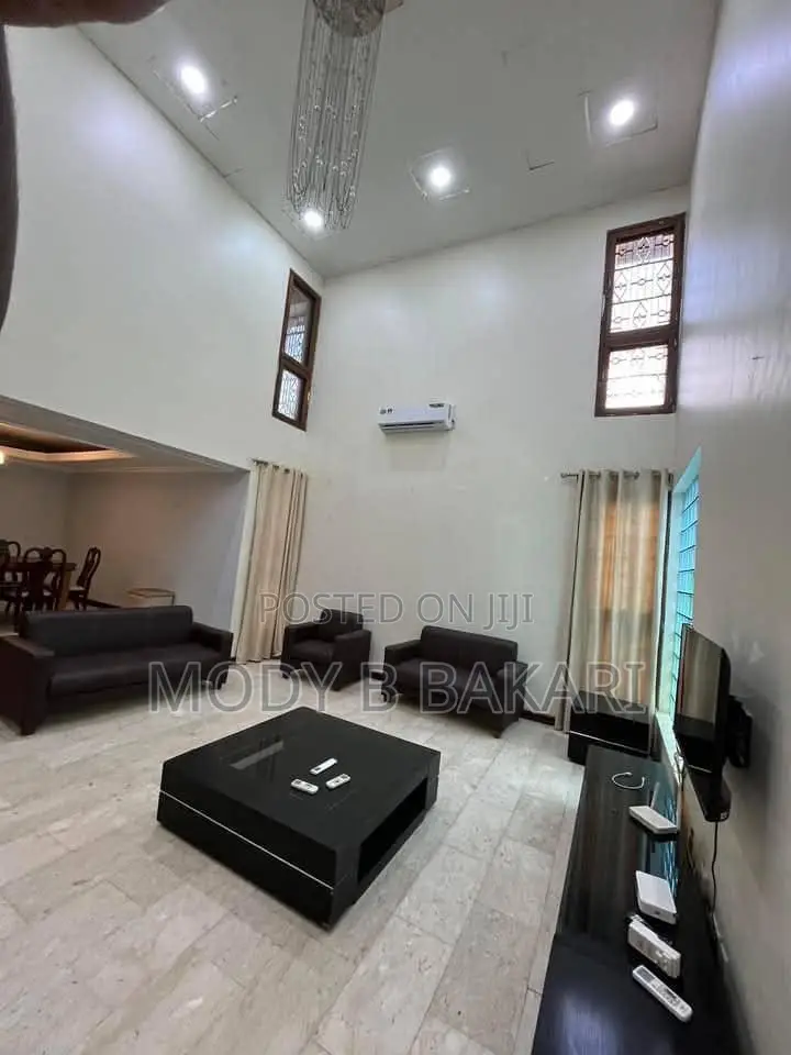 Furnished 10bdrm House in Upanga East for rent in Upanga East