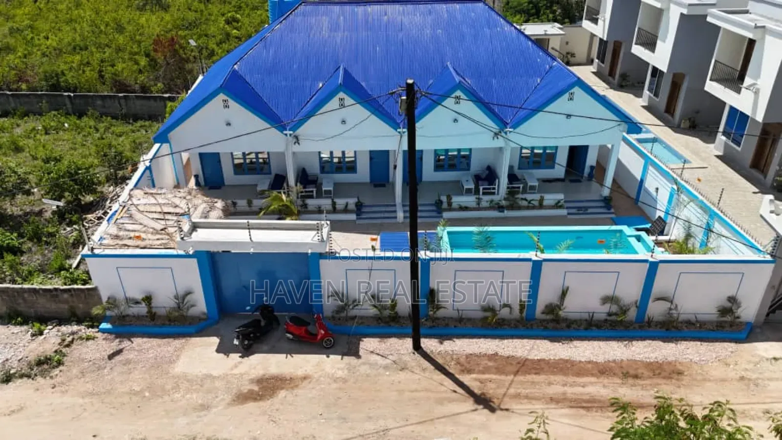 Furnished 4bdrm House in Unguja North for sale in Unguja North