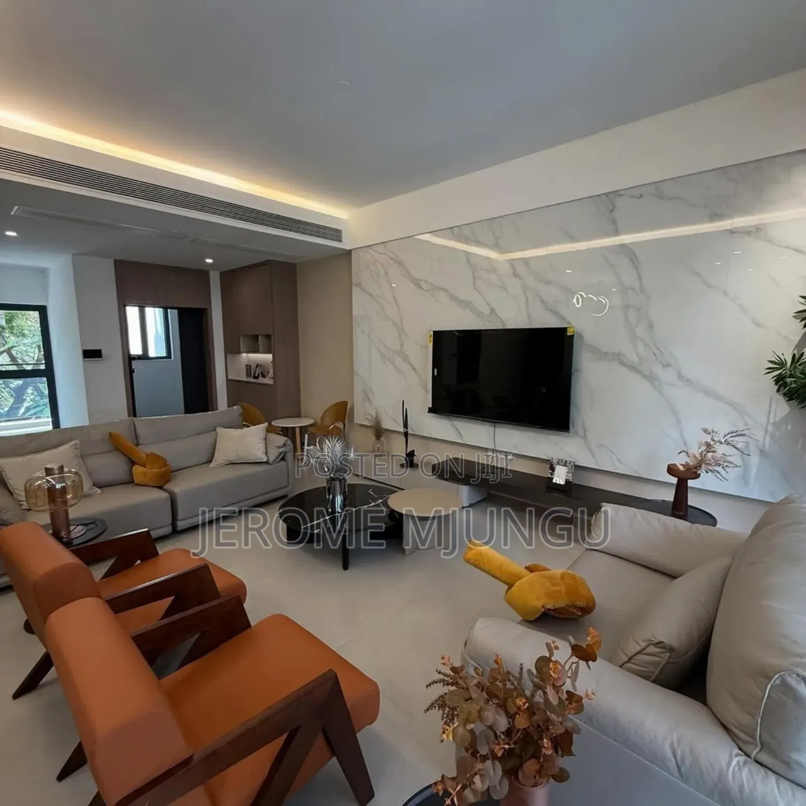 Furnished 3bdrm Apartment in Masaki for rent in Masaki