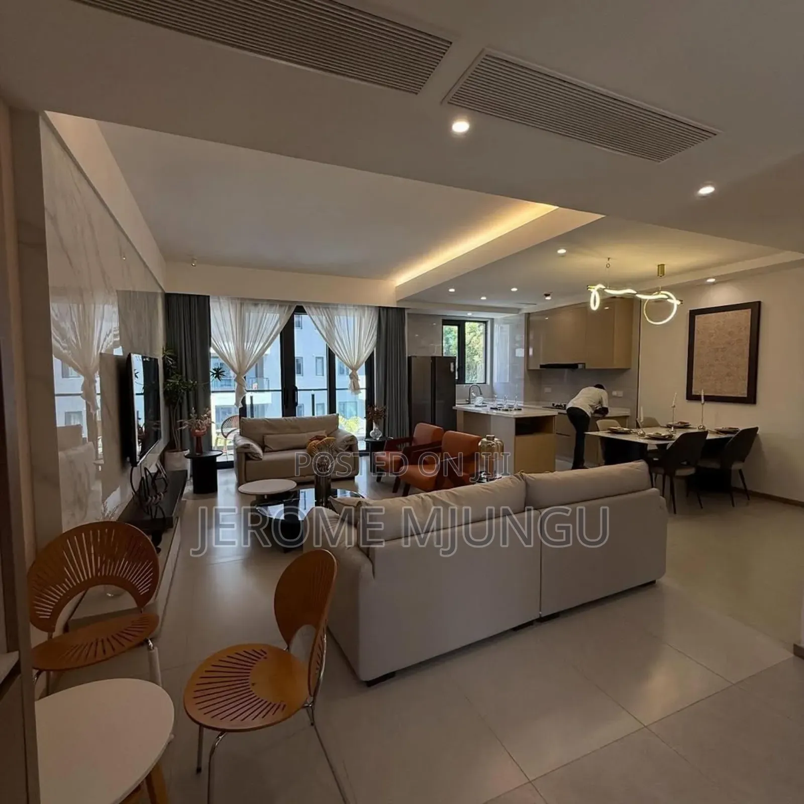 Furnished 3bdrm Apartment in Masaki for rent in Masaki