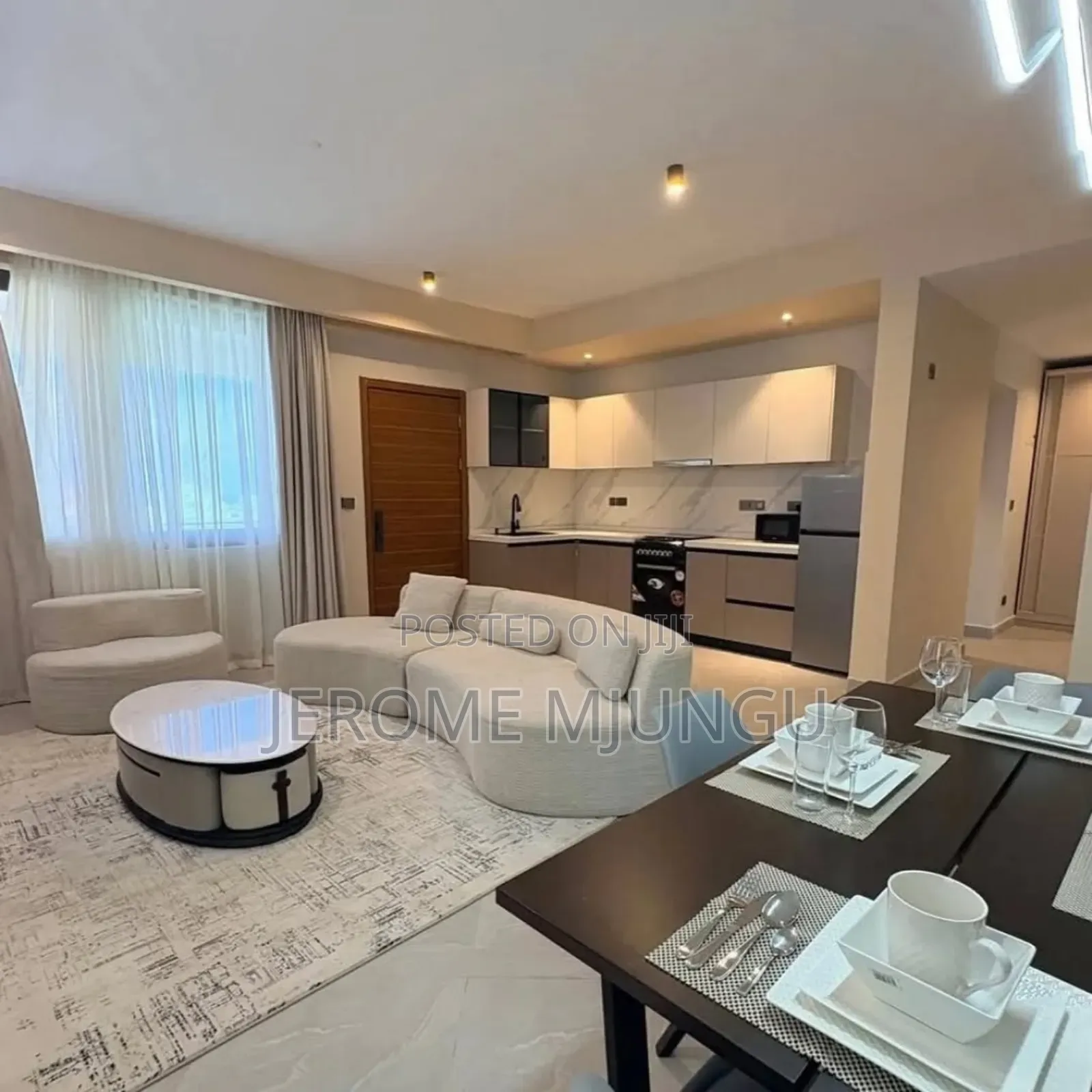 Furnished 3bdrm Apartment in Masaki for rent in Masaki