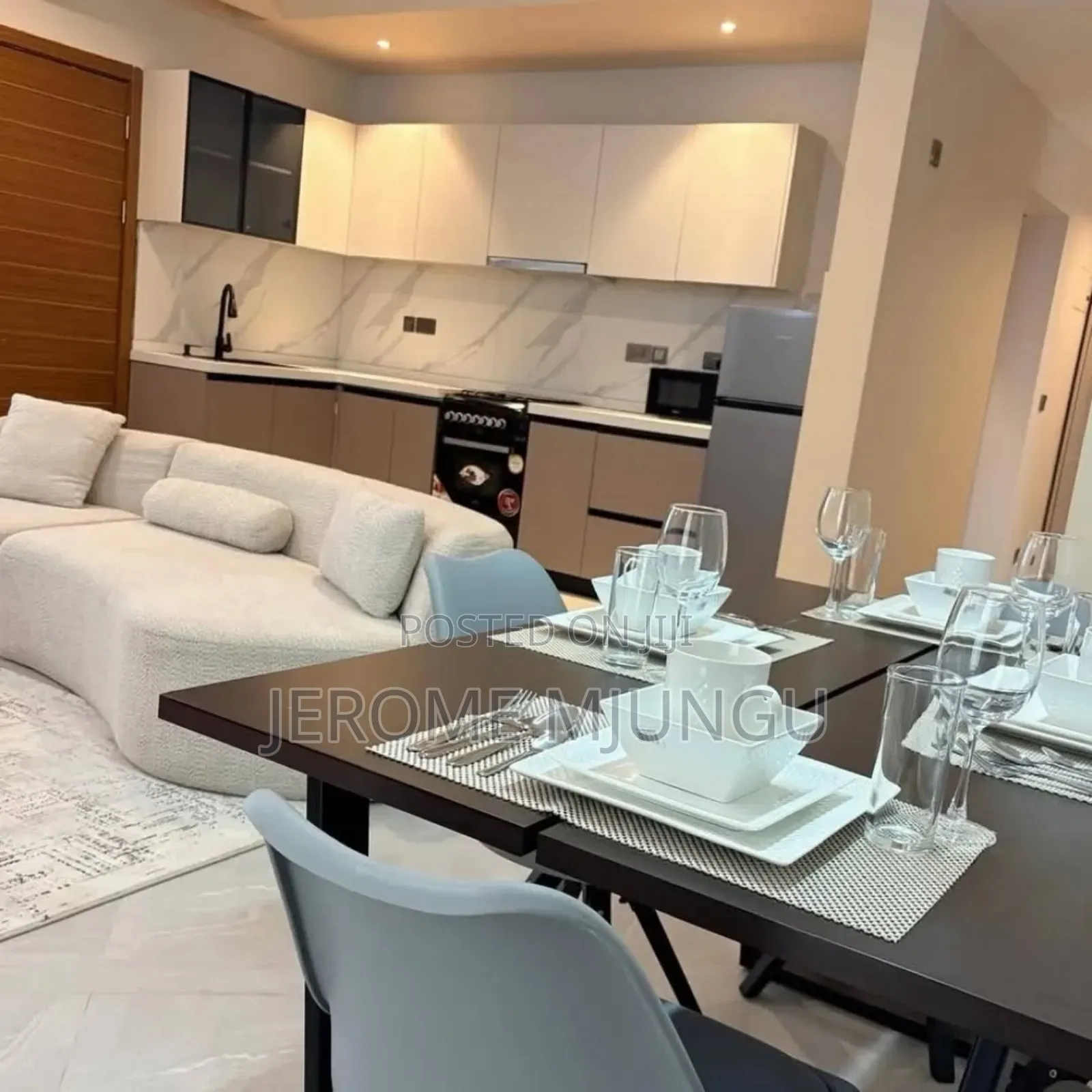 Furnished 3bdrm Apartment in Masaki for rent in Masaki
