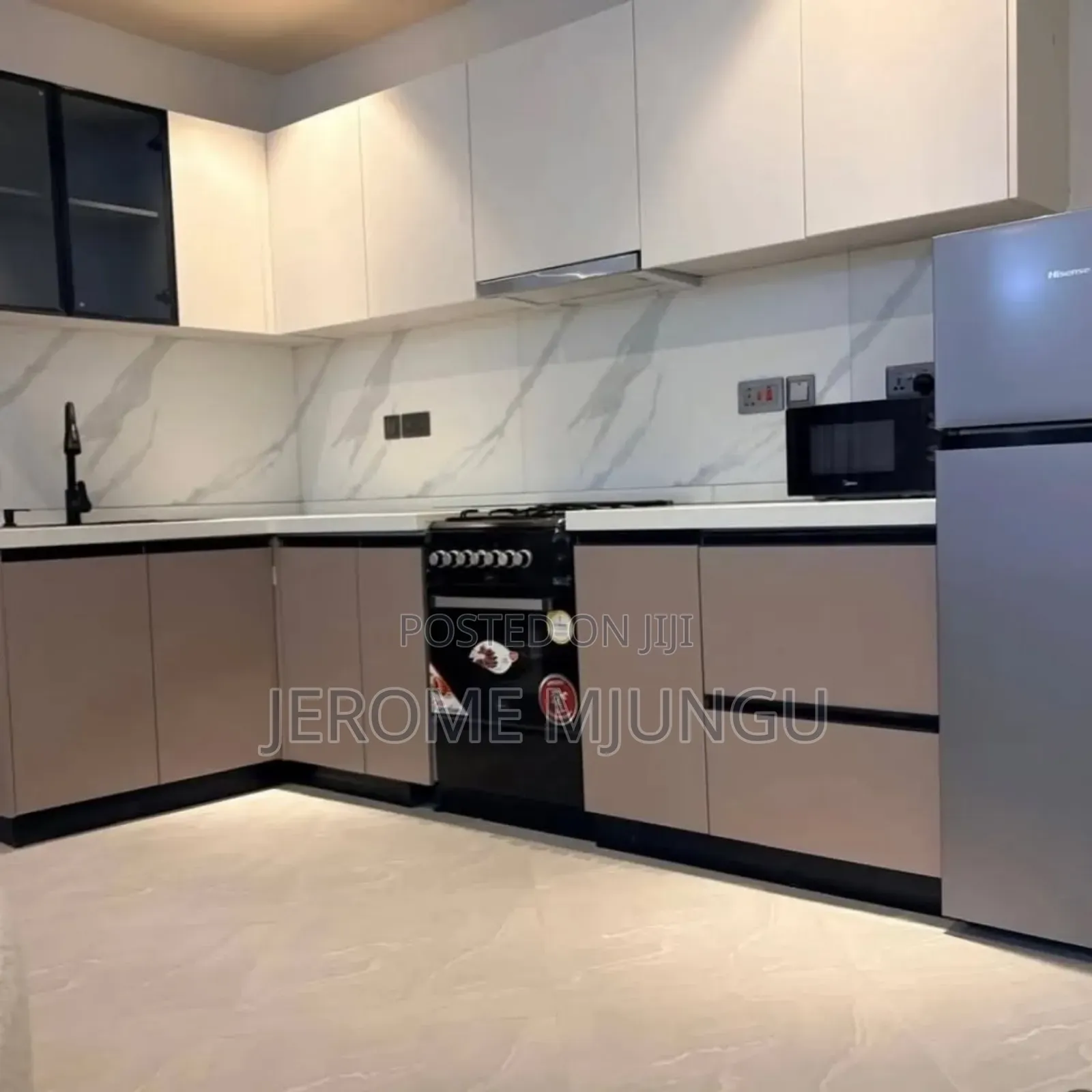 Furnished 3bdrm Apartment in Masaki for rent in Masaki