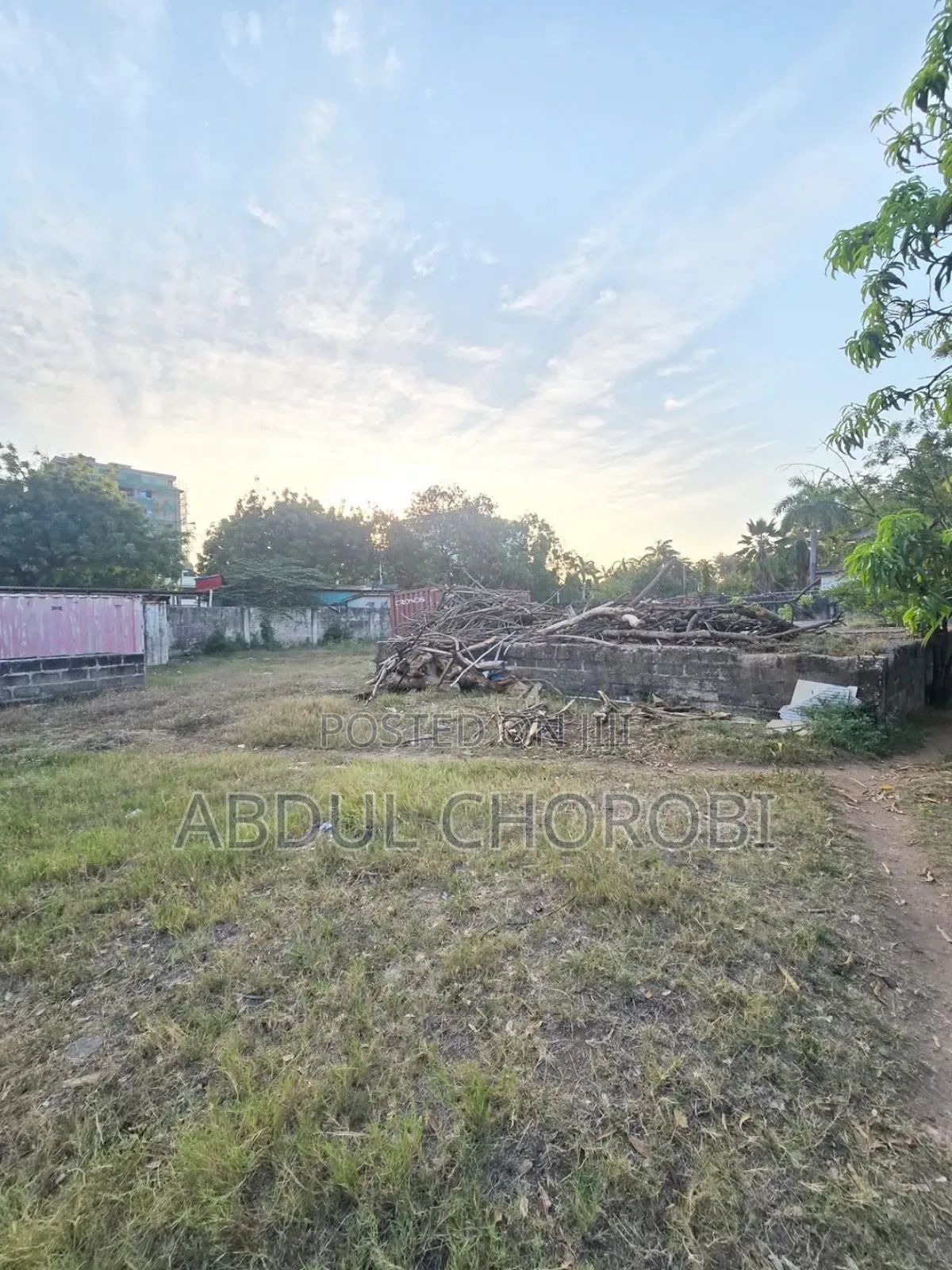 Prime Plot Now Selling in Masaki