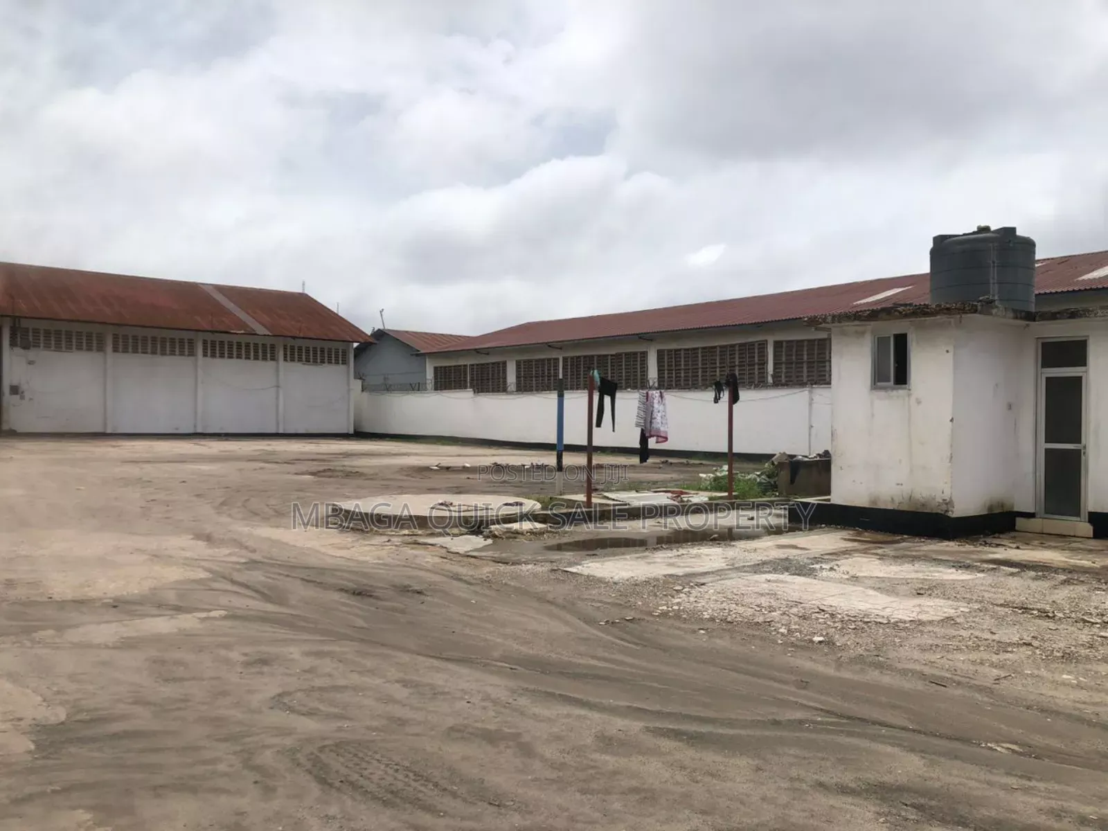 Godown and Yard for Rent at Chang'ombe Mbozi Road in Chang'ombe