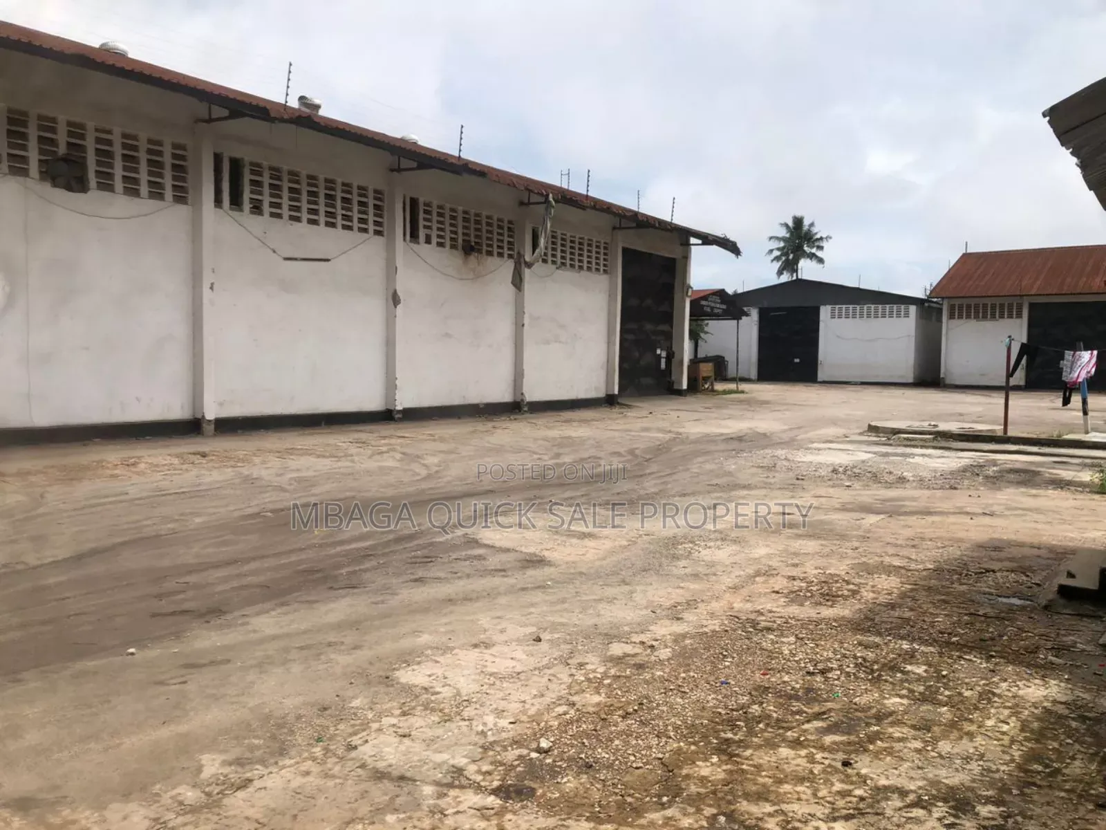 Godown and Yard for Rent at Chang'ombe Mbozi Road in Chang'ombe