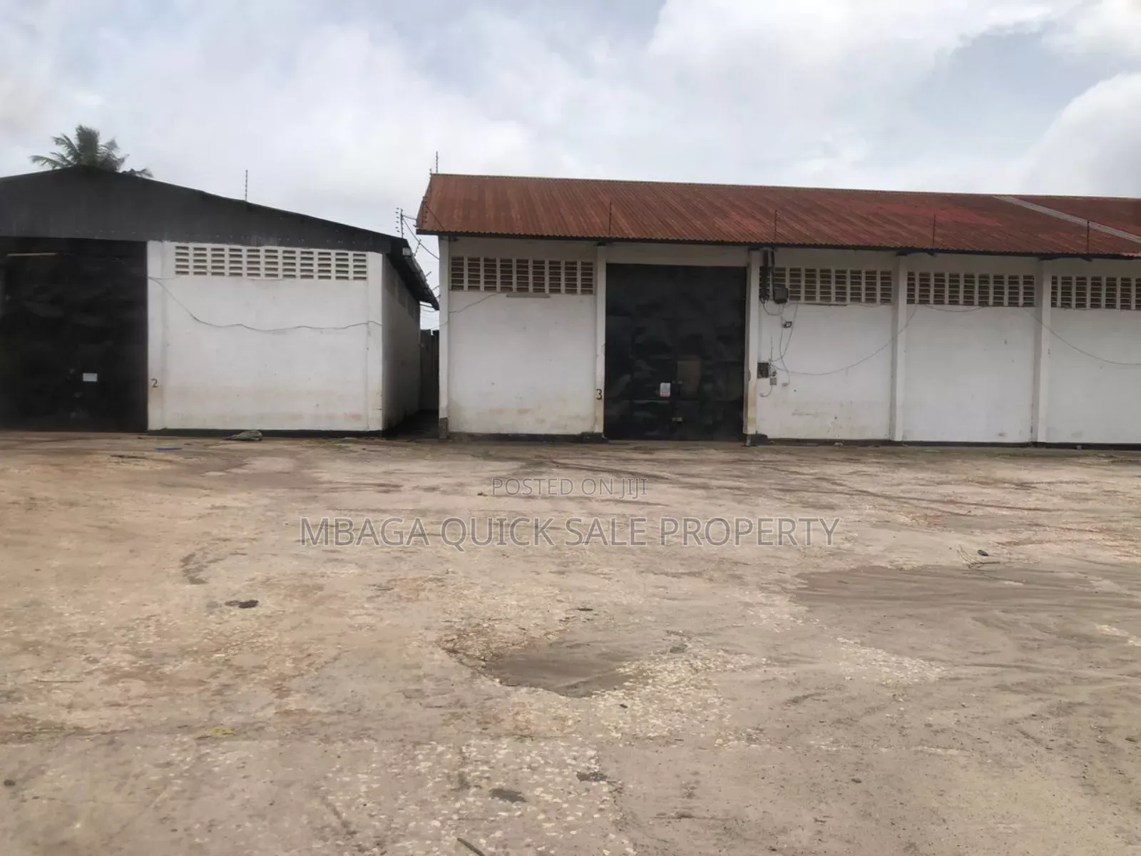 Godown and Yard for Rent at Chang'ombe Mbozi Road in Chang'ombe
