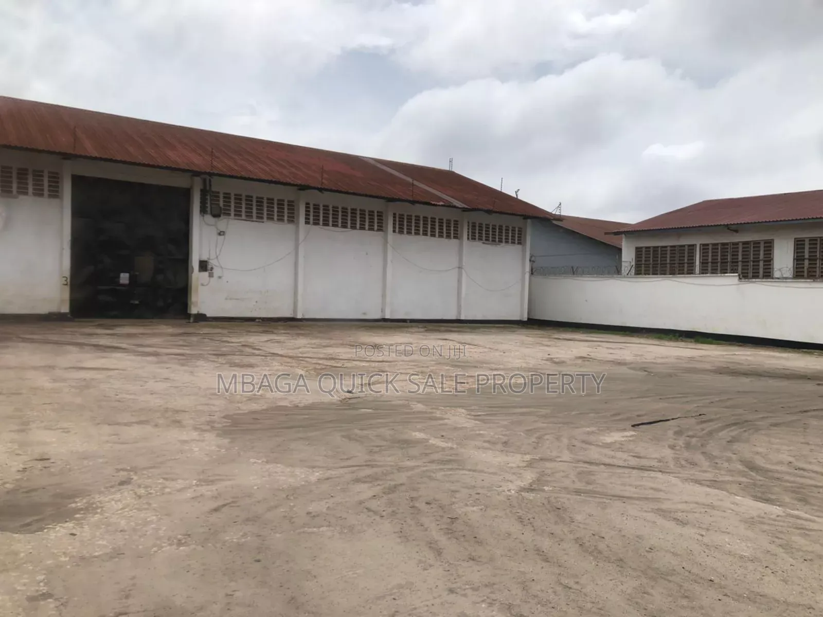 Godown and Yard for Rent at Chang'ombe Mbozi Road in Chang'ombe