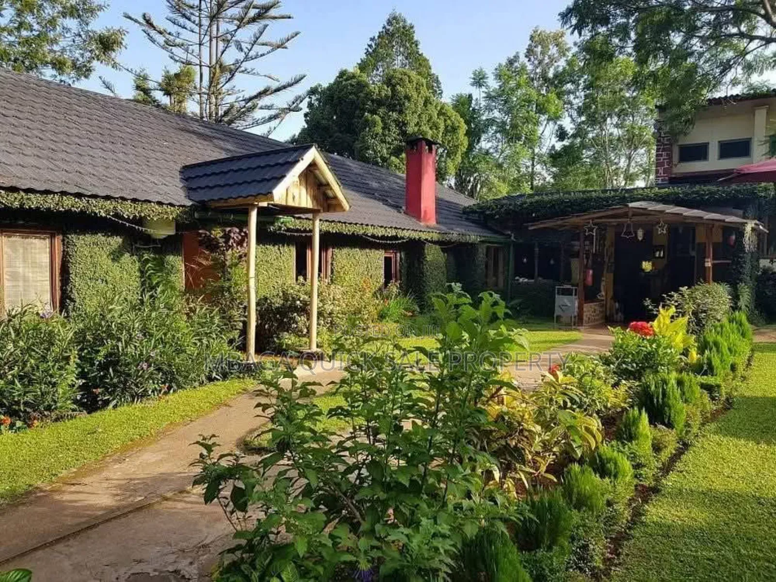 Hotel 13 Rooms Bar and Restaurant for Sale at Lushoto Tanga 5 Acres in Lushoto