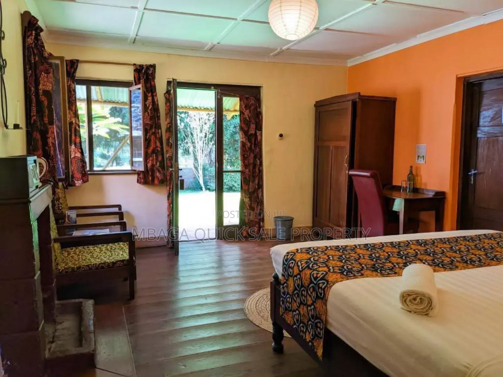 Hotel 13 Rooms Bar and Restaurant for Sale at Lushoto Tanga 5 Acres in Lushoto