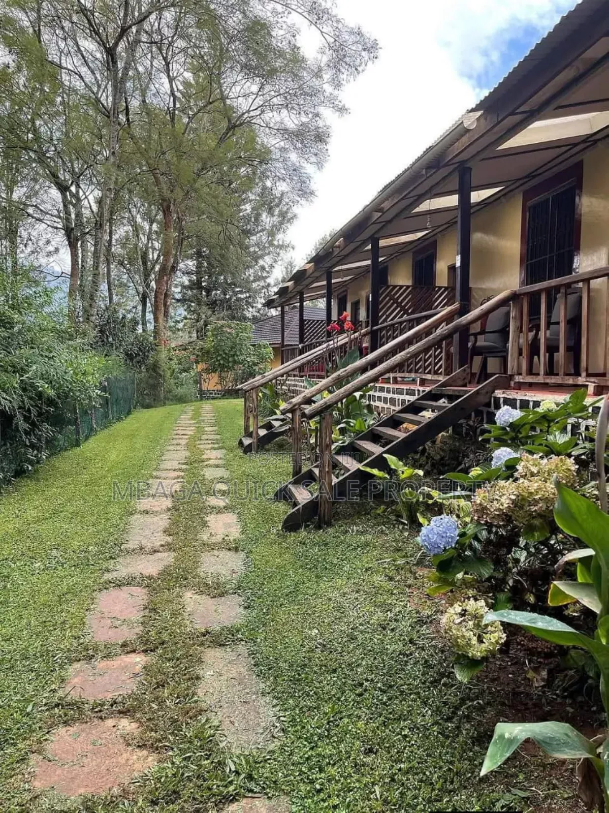 Hotel 13 Rooms Bar and Restaurant for Sale at Lushoto Tanga 5 Acres in Lushoto