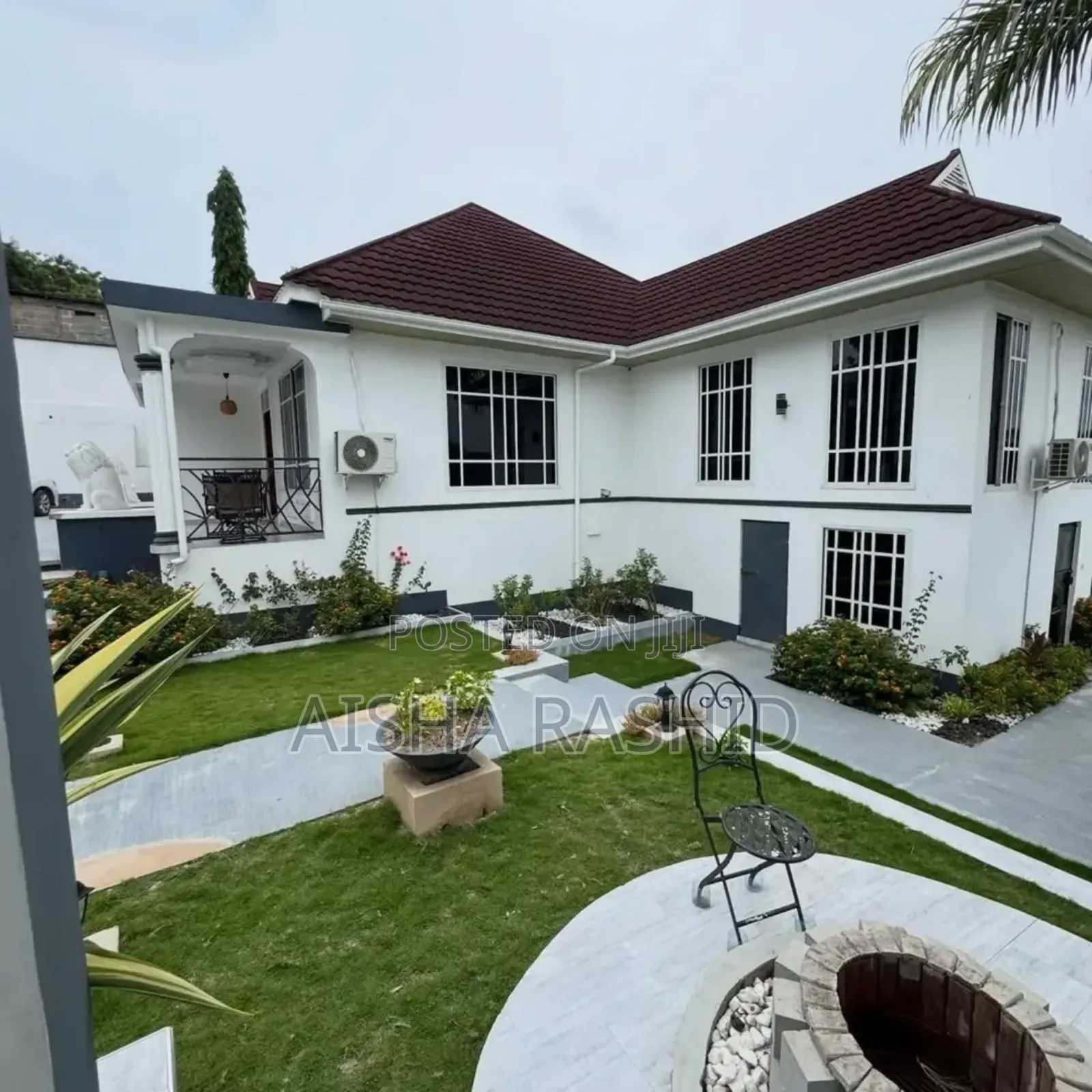 Furnished 3bdrm House in Goba for rent in Goba