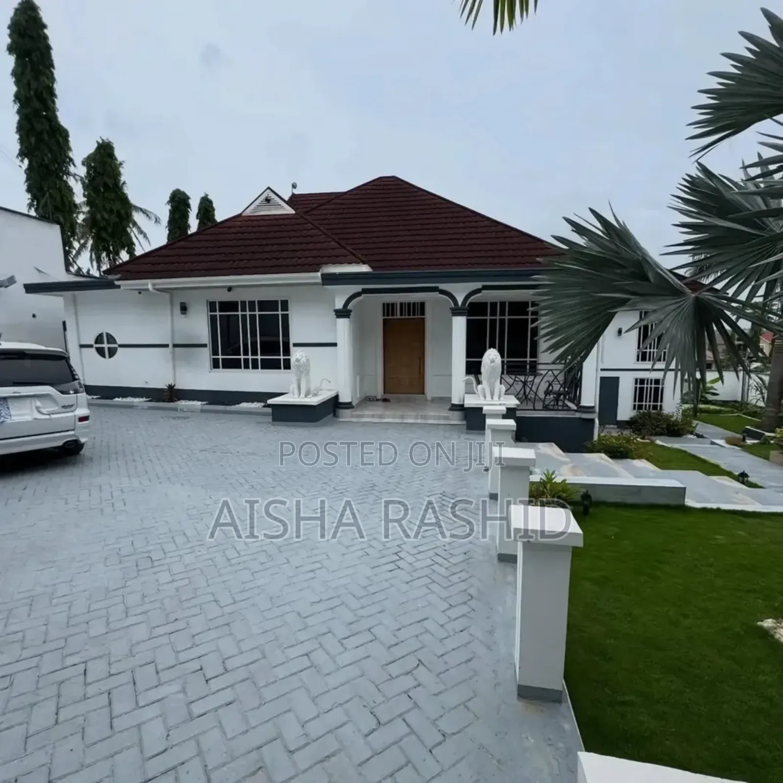 Furnished 3bdrm House in Goba for rent in Goba