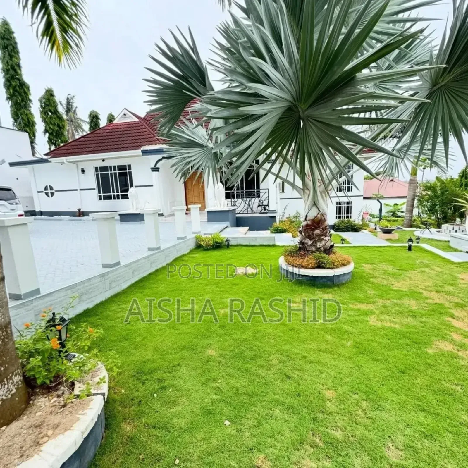 Furnished 3bdrm House in Goba for rent in Goba
