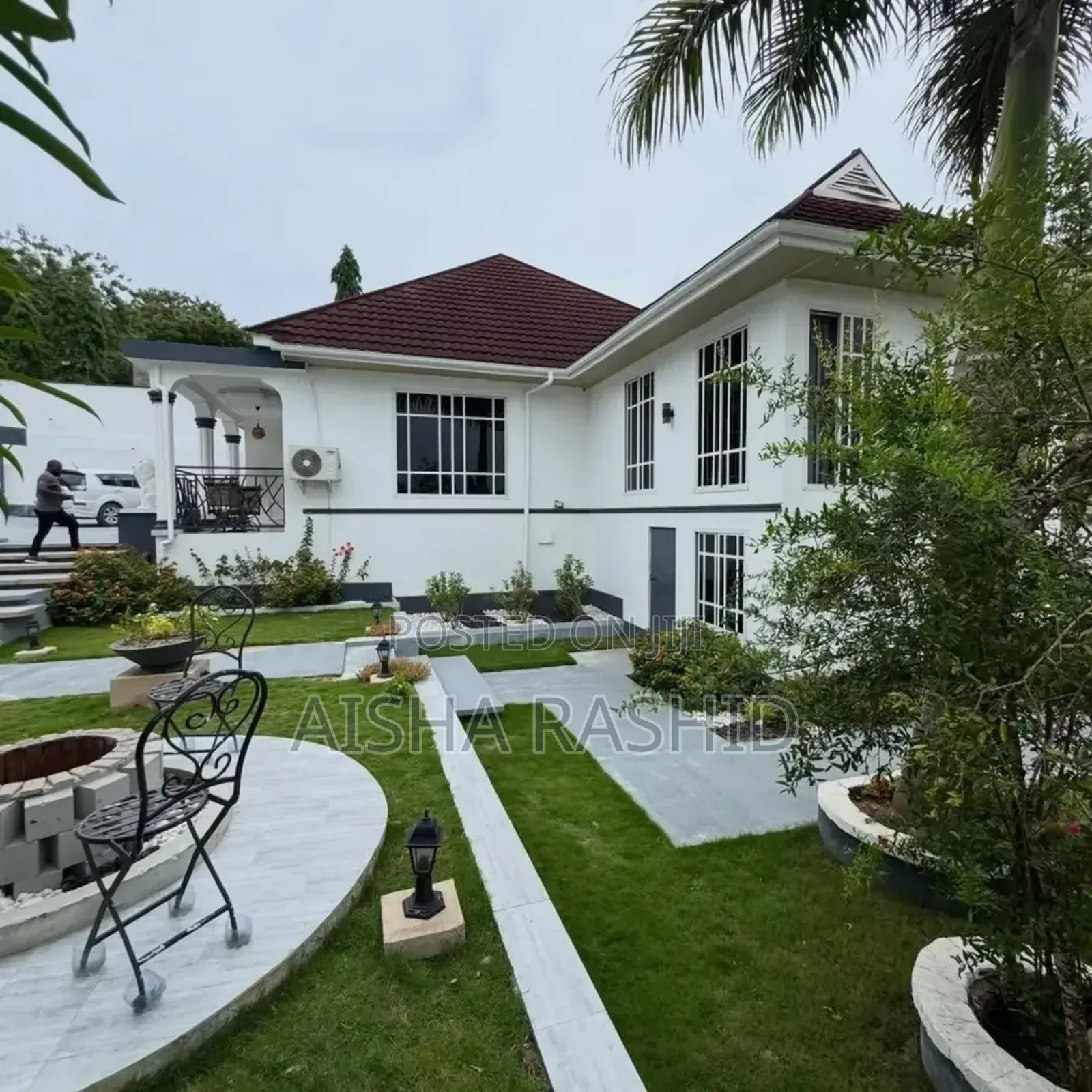Furnished 3bdrm House in Goba for rent in Goba