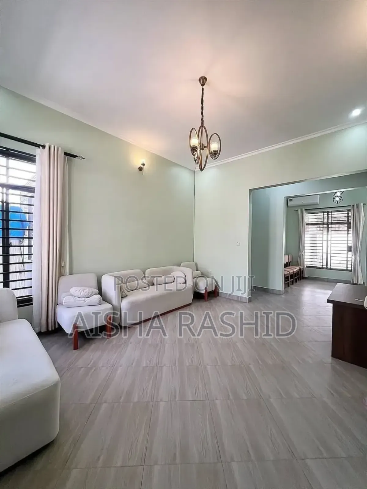 Furnished 3bdrm House in Mikocheni for rent in Mikocheni