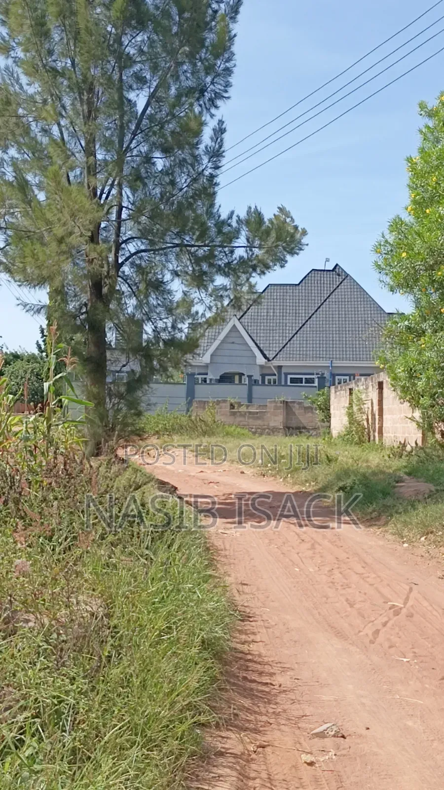 Plot for Sale 1050 Square Meters in Kiseke