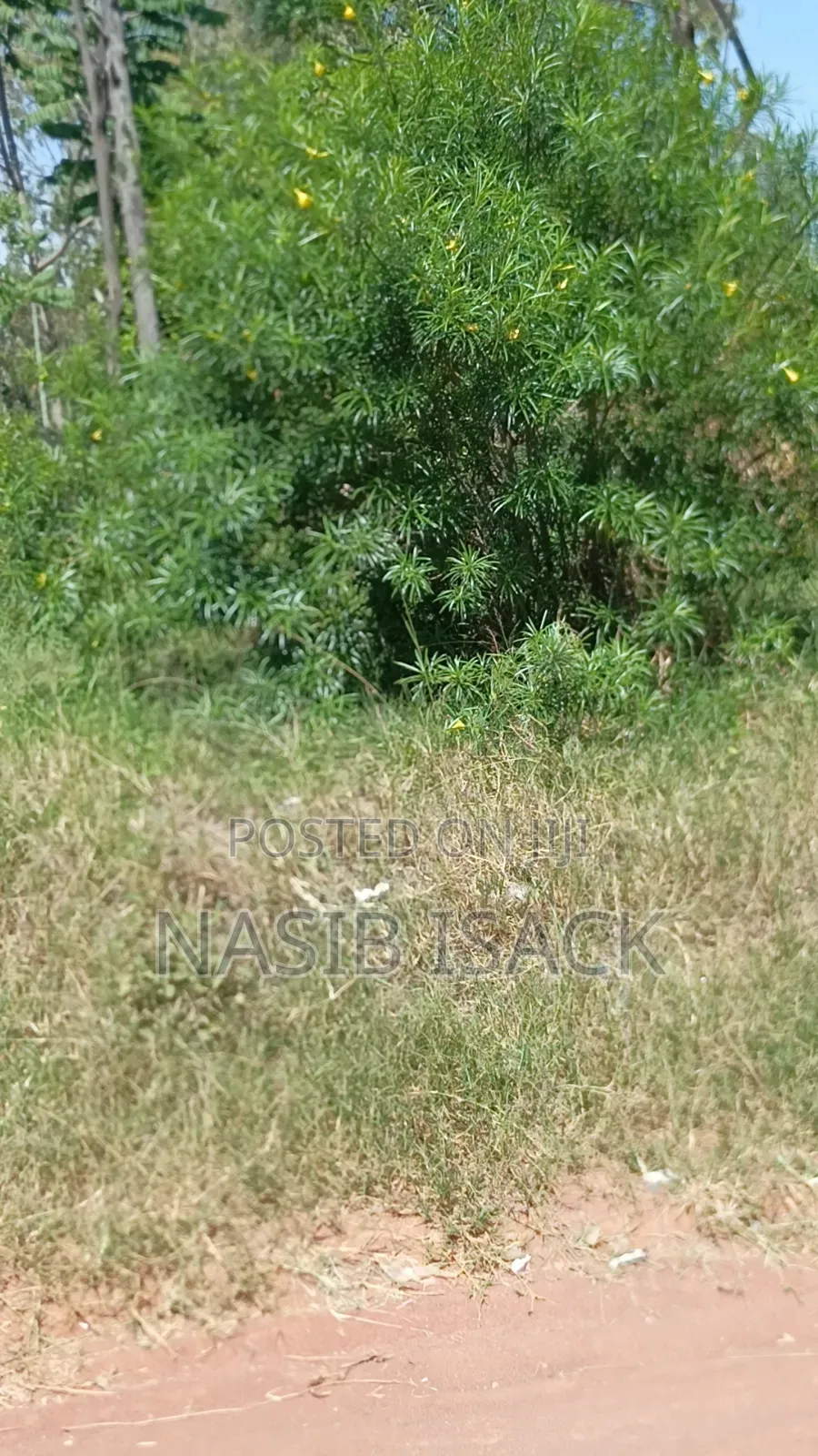 Plot for Sale 1050 Square Meters in Kiseke