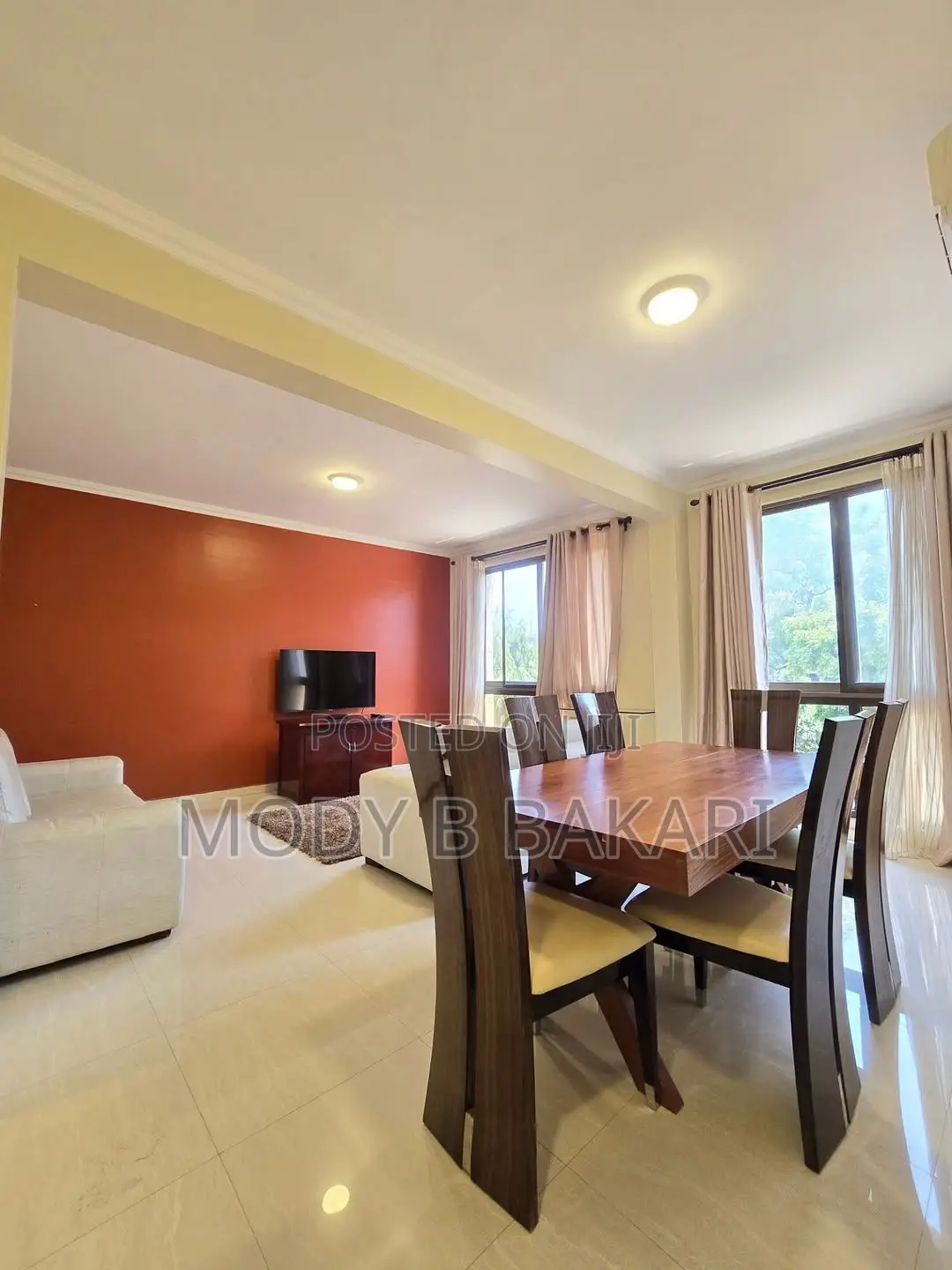 Furnished 2bdrm Apartment in Masaki for rent in Masaki