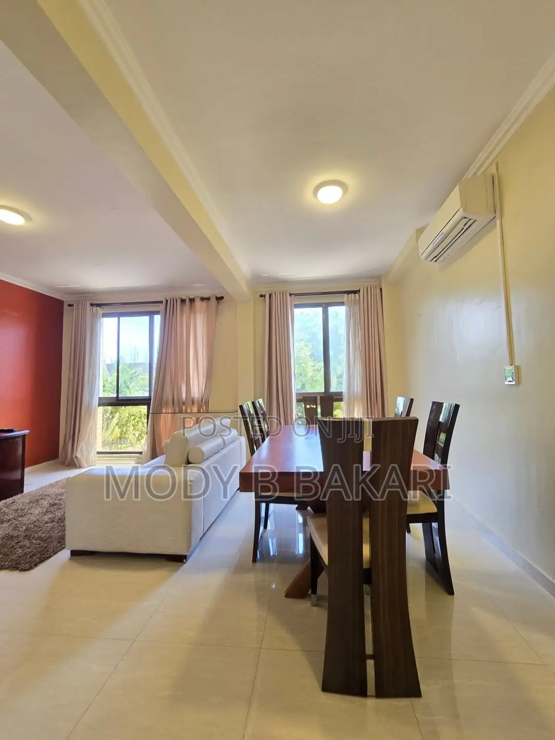 Furnished 2bdrm Apartment in Masaki for rent in Masaki