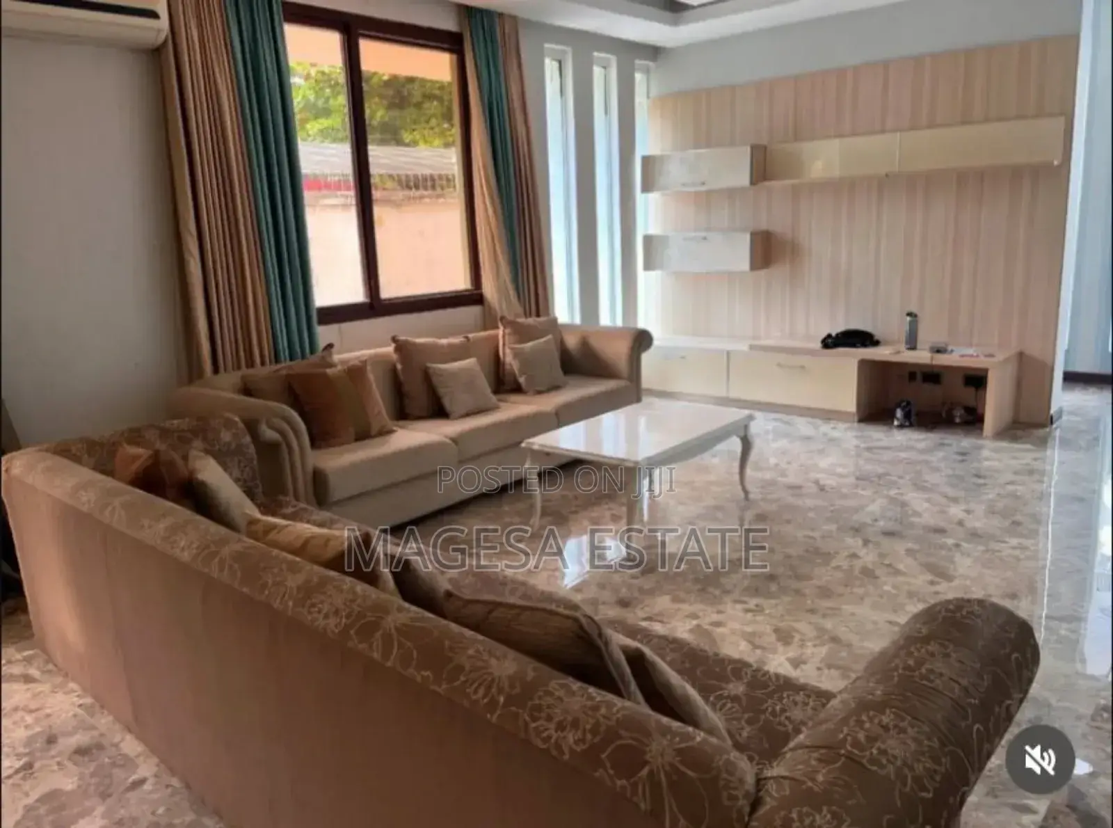 Furnished 5bdrm Villa in Masaki for rent in Masaki