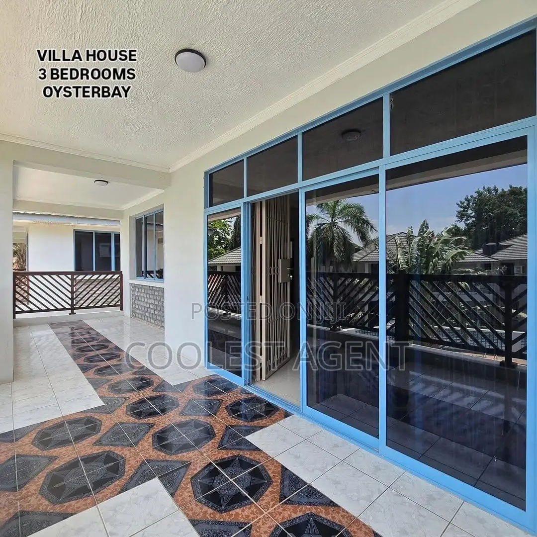 Furnished 3bdrm Villa in Coolest Estate, Masaki for rent in Masaki