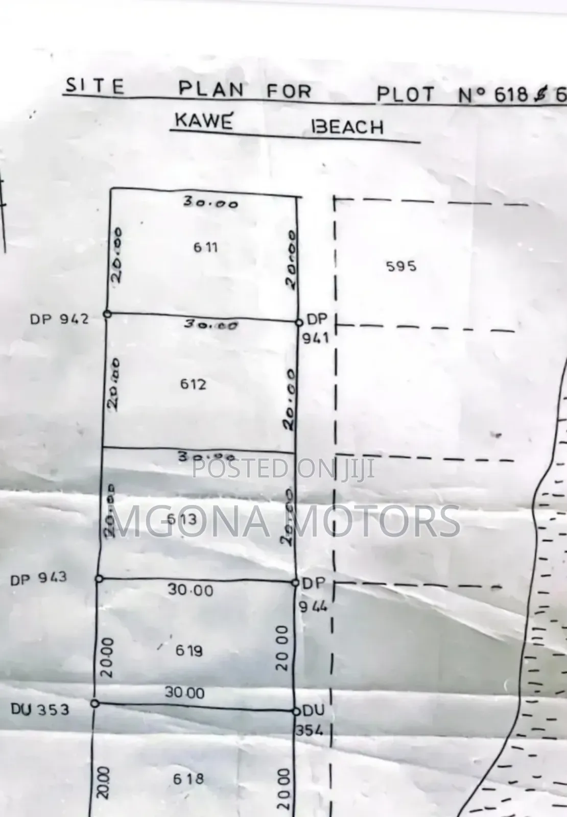 Plot For Sale in Kawe