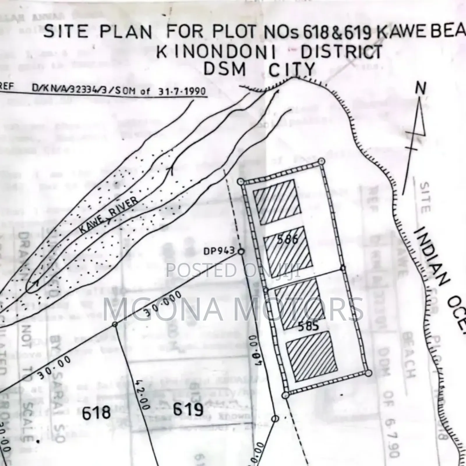 Plot For Sale in Kawe