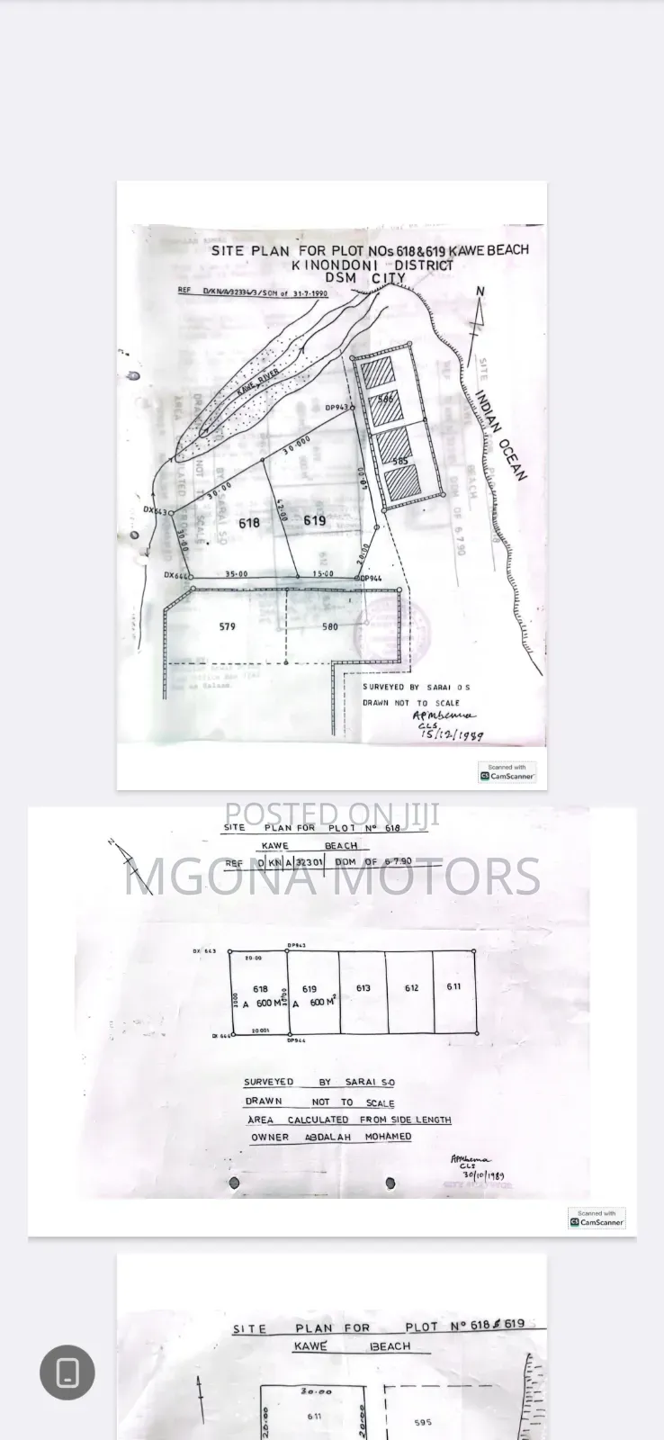 Plot For Sale in Kawe