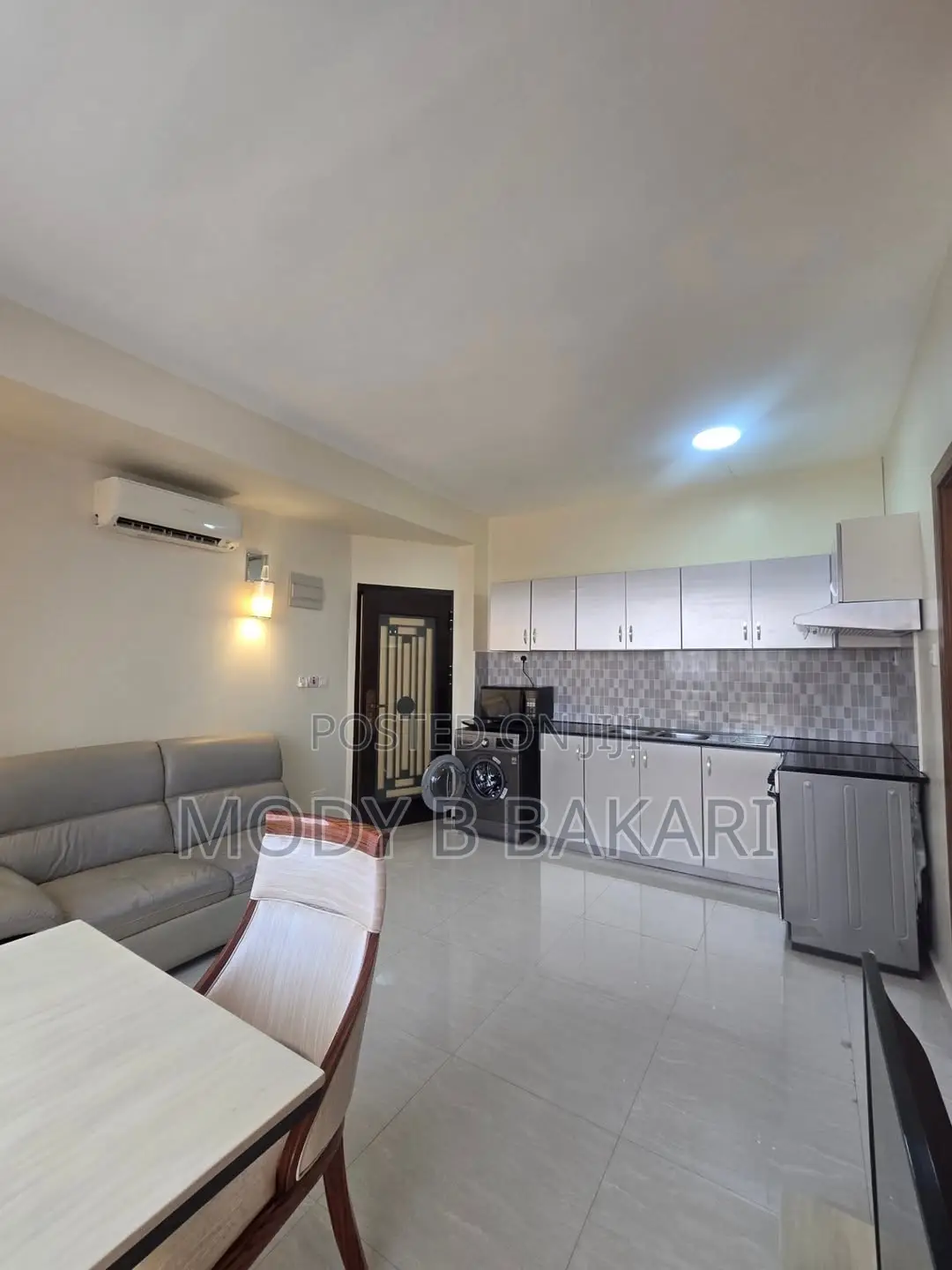 Furnished 1bdrm Apartment in Masaki for rent in Masaki