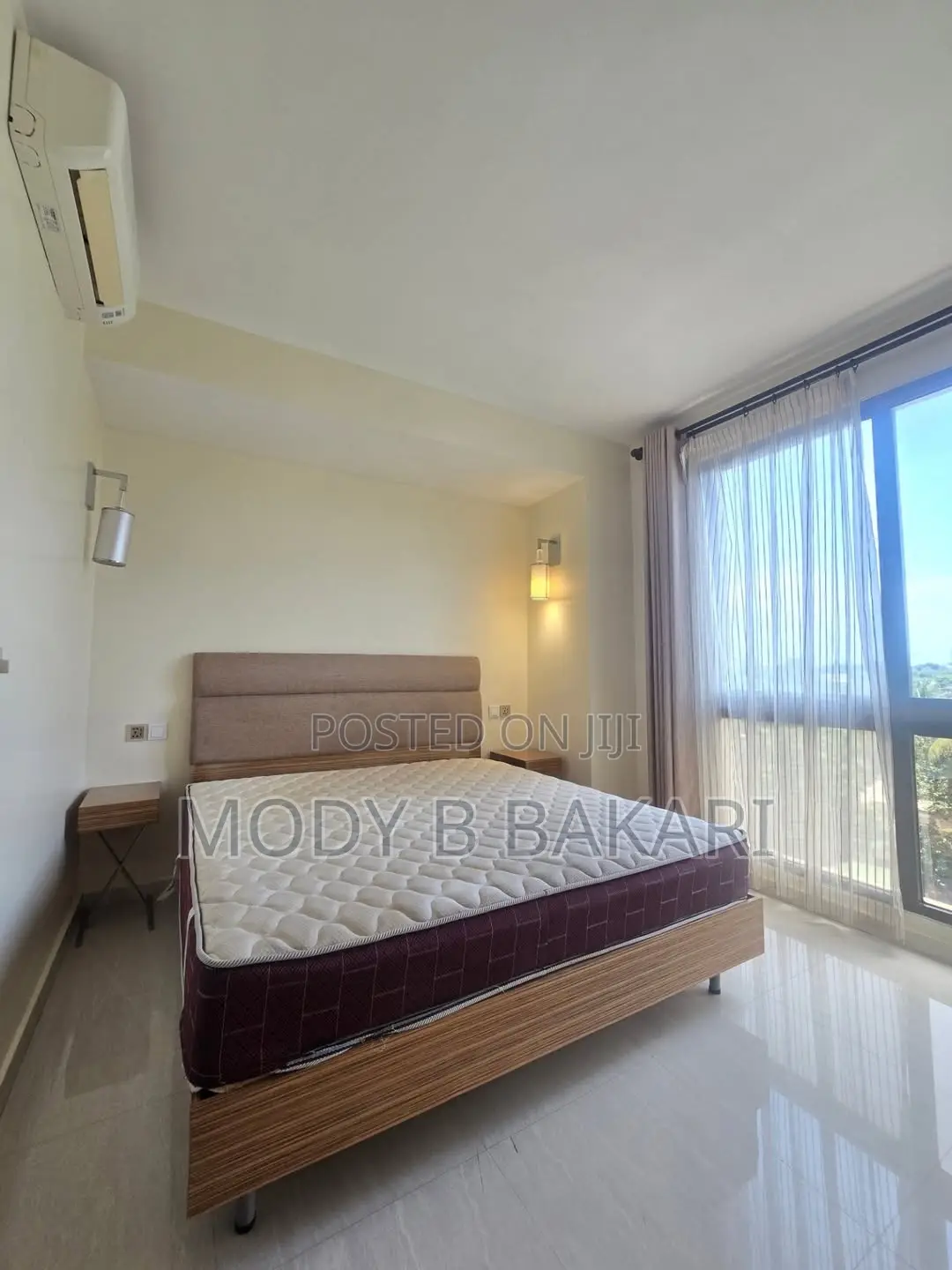 Furnished 1bdrm Apartment in Masaki for rent in Masaki