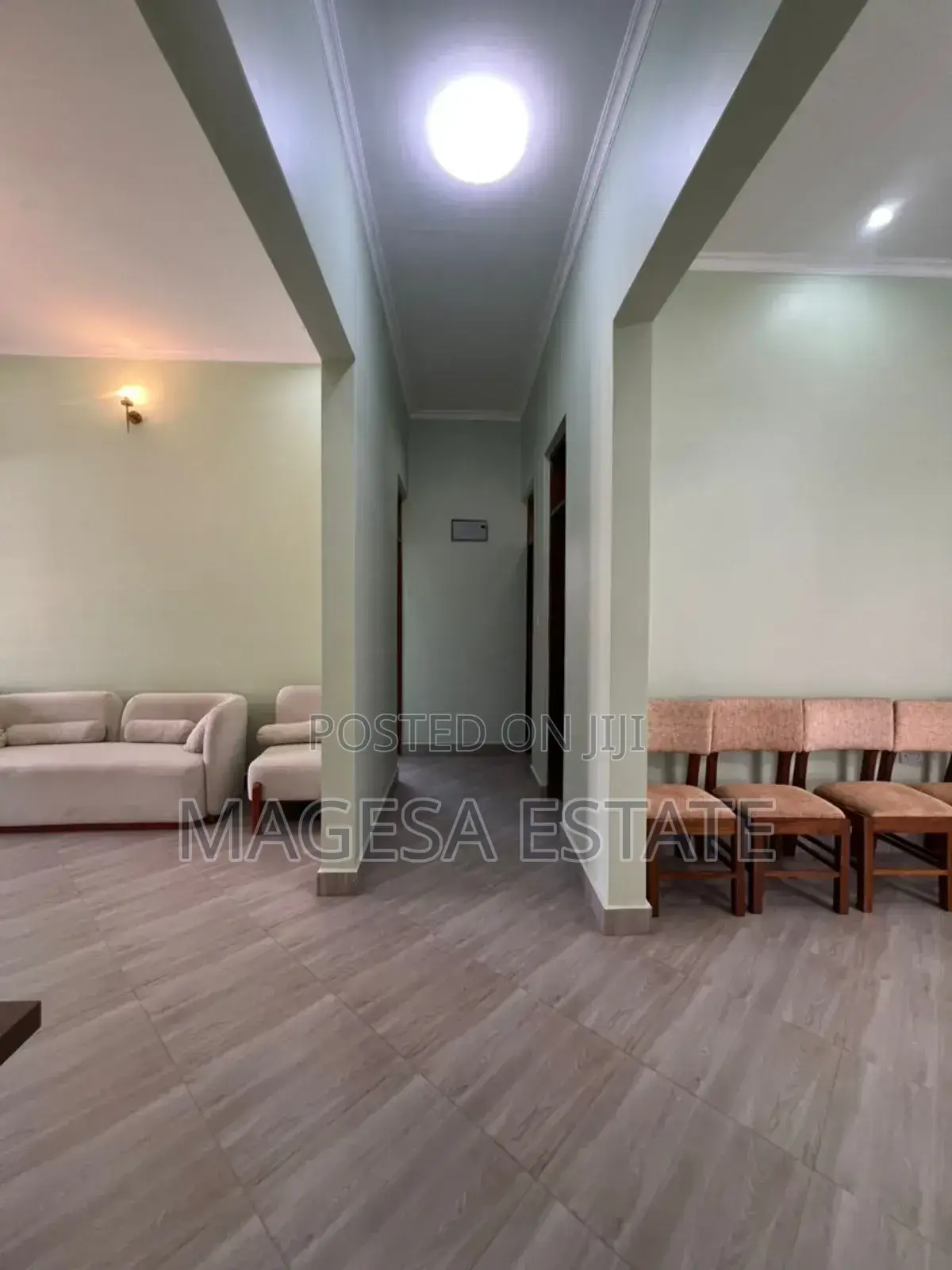 Furnished 2bdrm House in Mikocheni for rent in Mikocheni