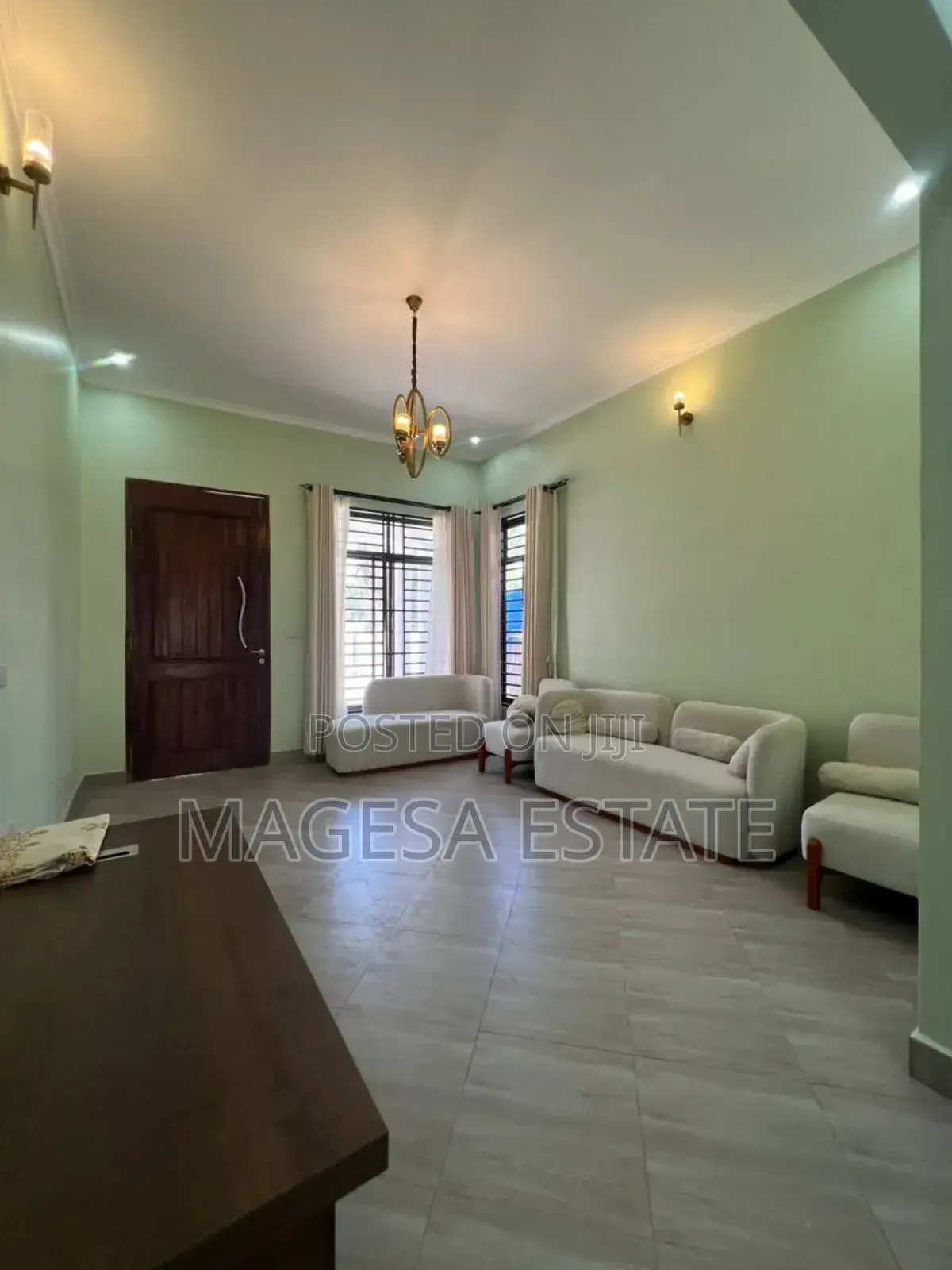 Furnished 2bdrm House in Mikocheni for rent in Mikocheni