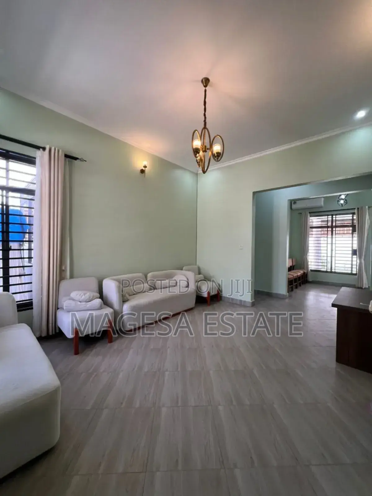 Furnished 2bdrm House in Mikocheni for rent in Mikocheni