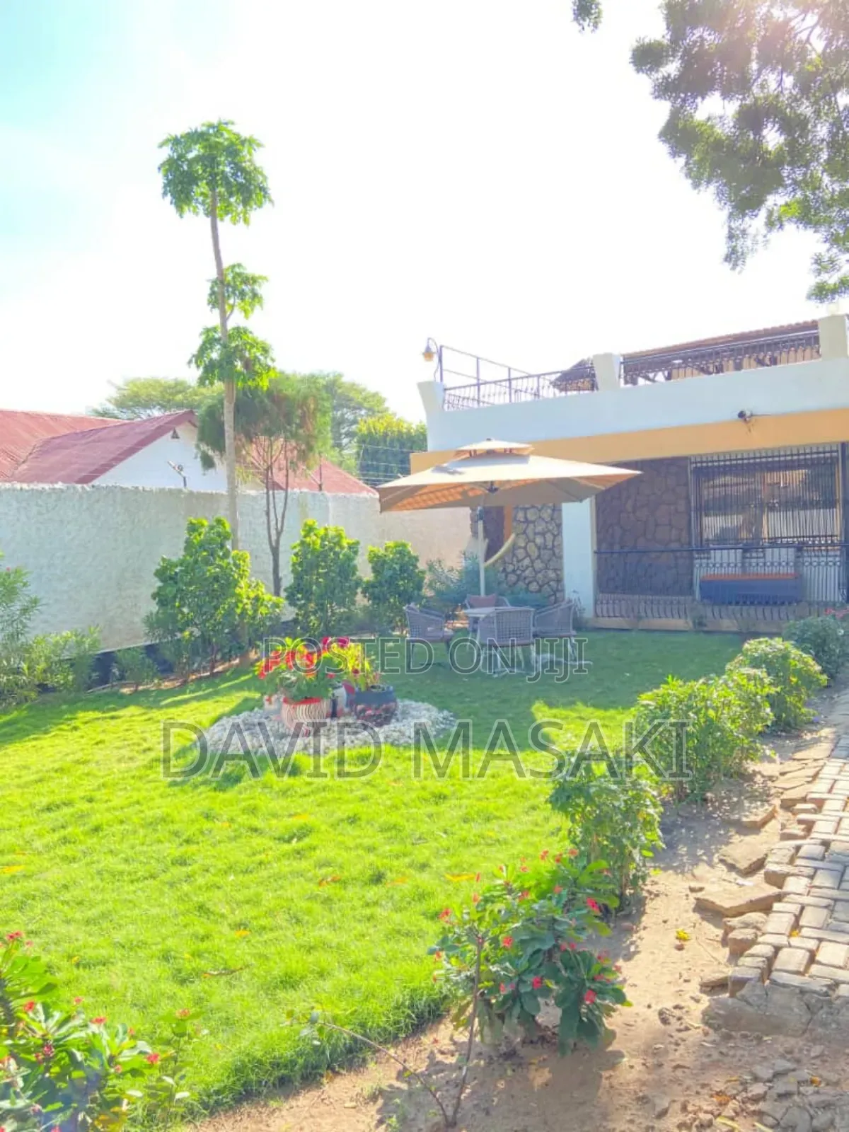 Furnished 4bdrm House in Ada Estate/Namanga for rent in Ada Estate