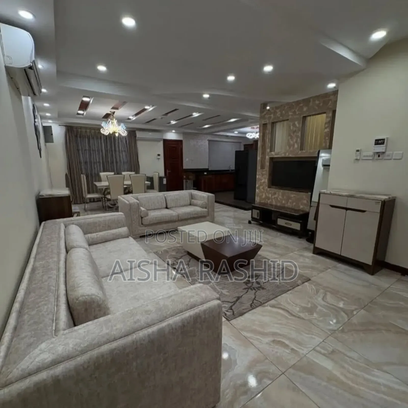 Furnished 3bdrm Apartment in Ada Estate for rent in Ada Estate