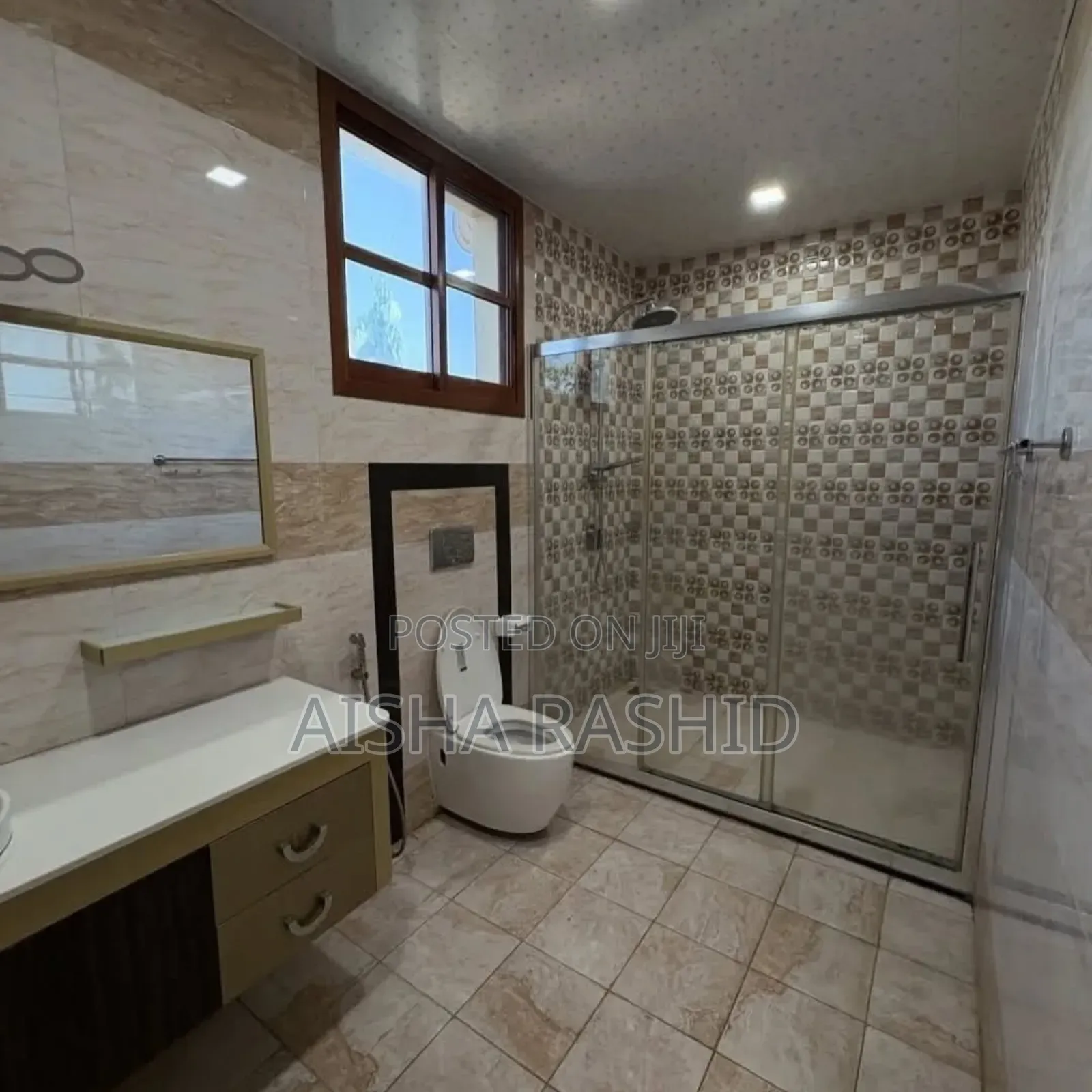 Furnished 3bdrm Apartment in Ada Estate for rent in Ada Estate