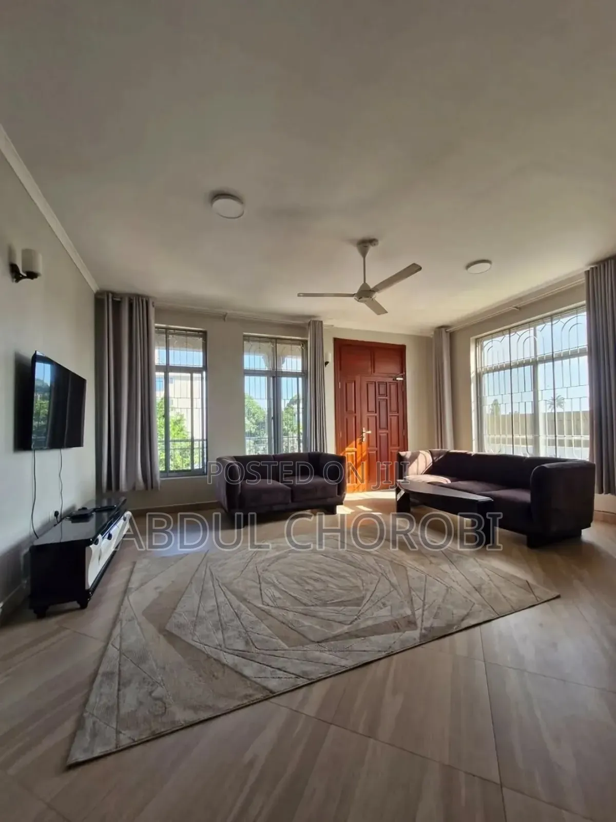 Furnished 3bdrm Apartment in Mikocheni for rent in Mikocheni